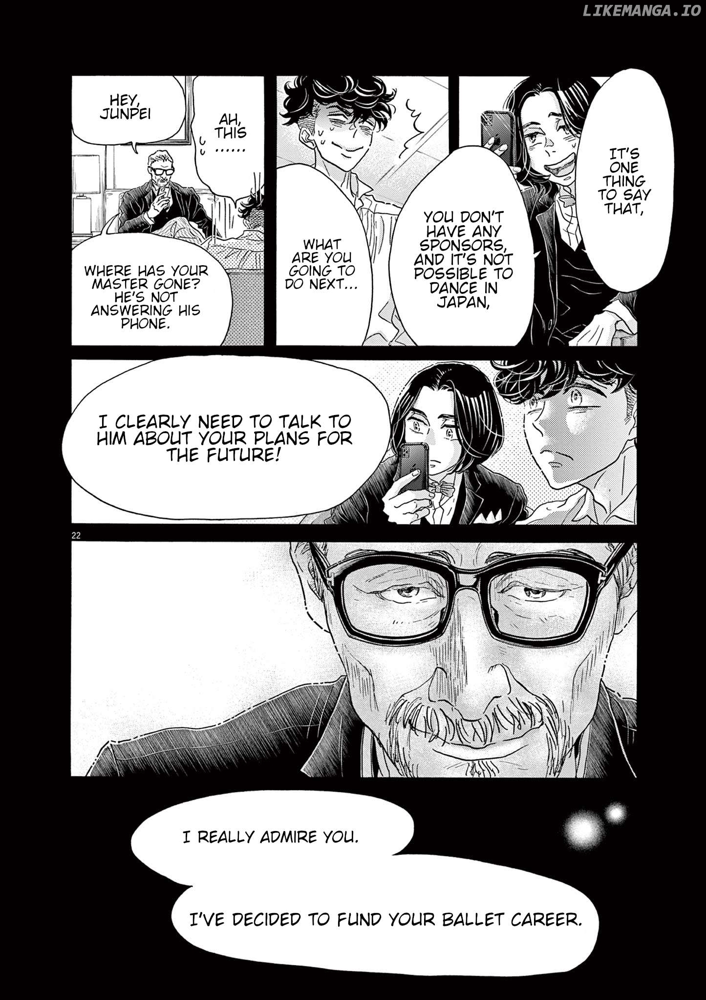 Dance Dance Danseur Chapter 175 - page 22