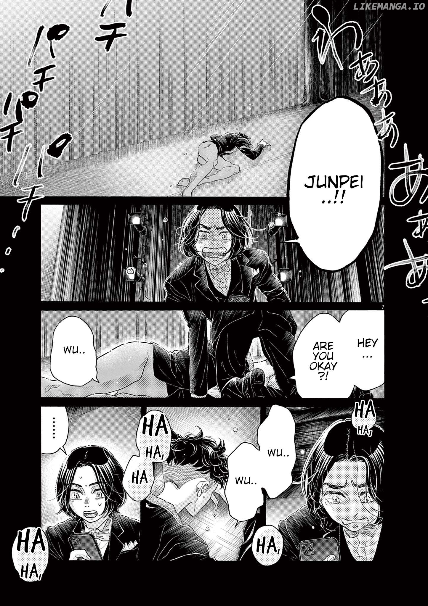 Dance Dance Danseur Chapter 175 - page 7