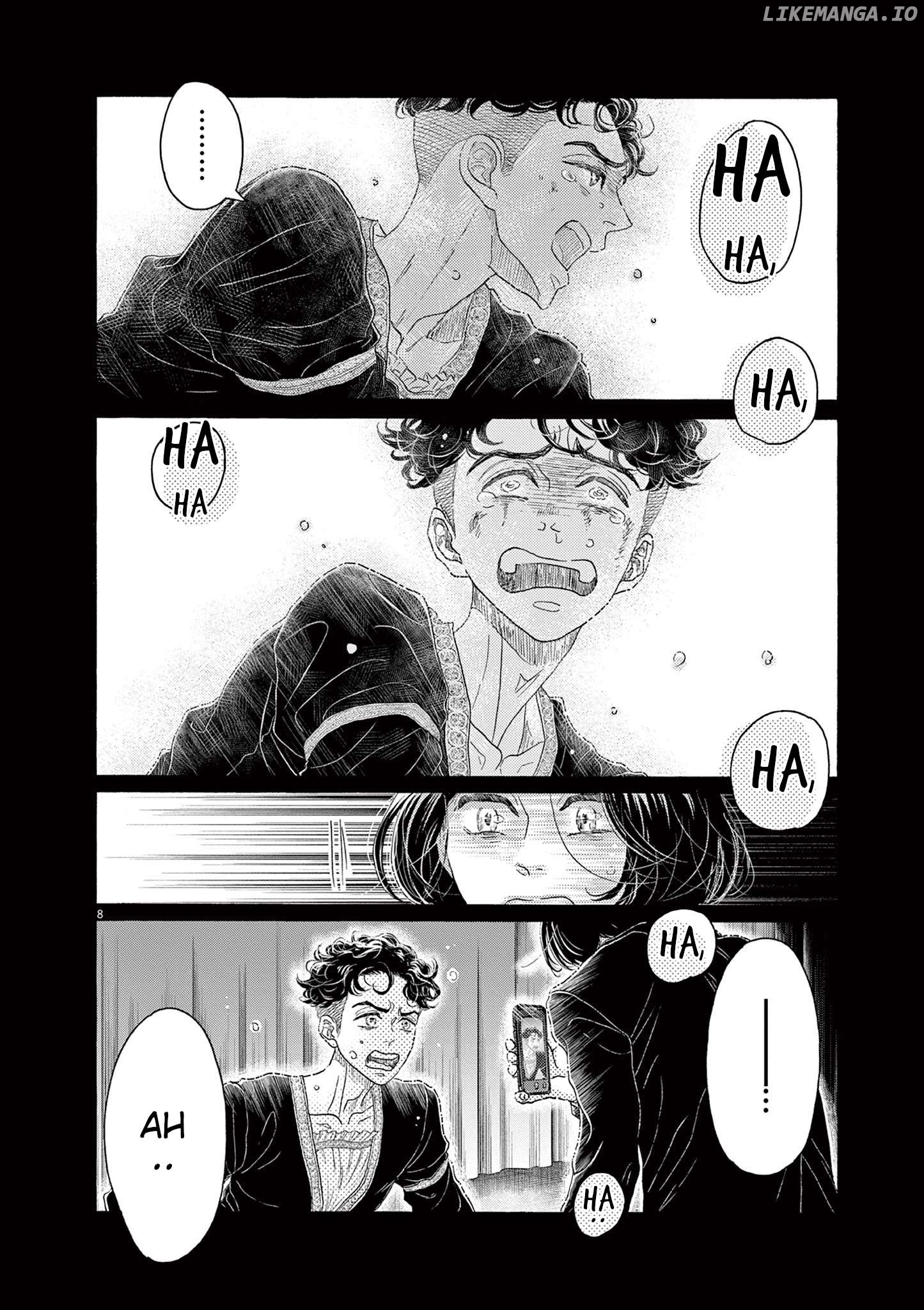 Dance Dance Danseur Chapter 175 - page 8