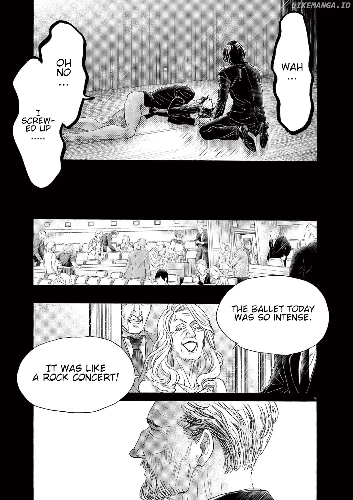 Dance Dance Danseur Chapter 175 - page 9