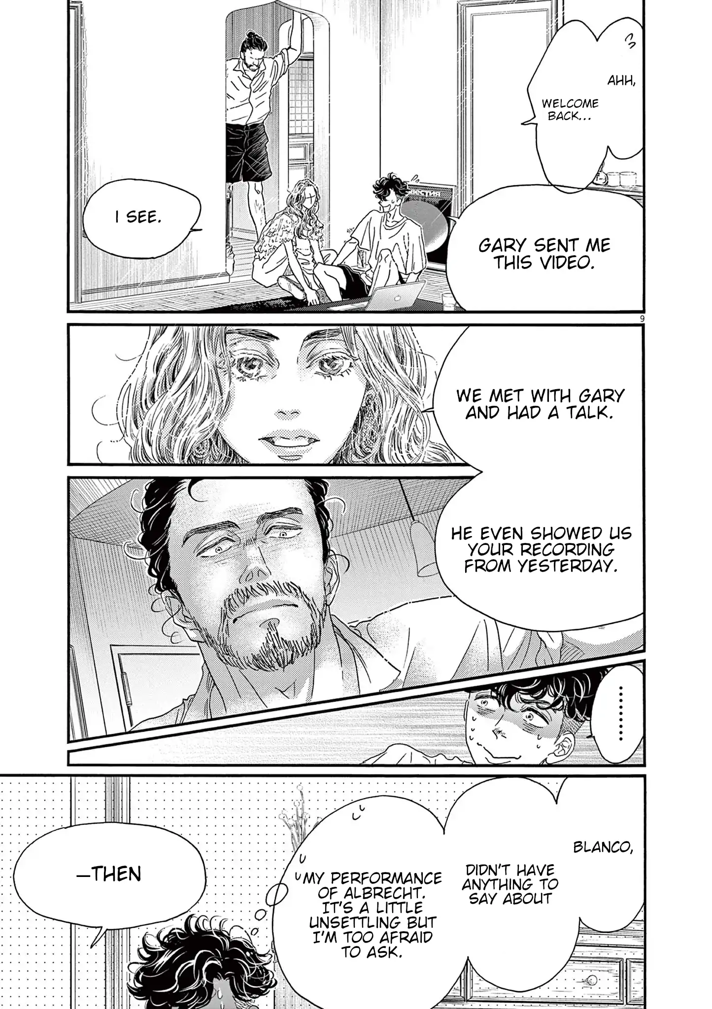 Dance Dance Danseur Chapter 176 - page 11