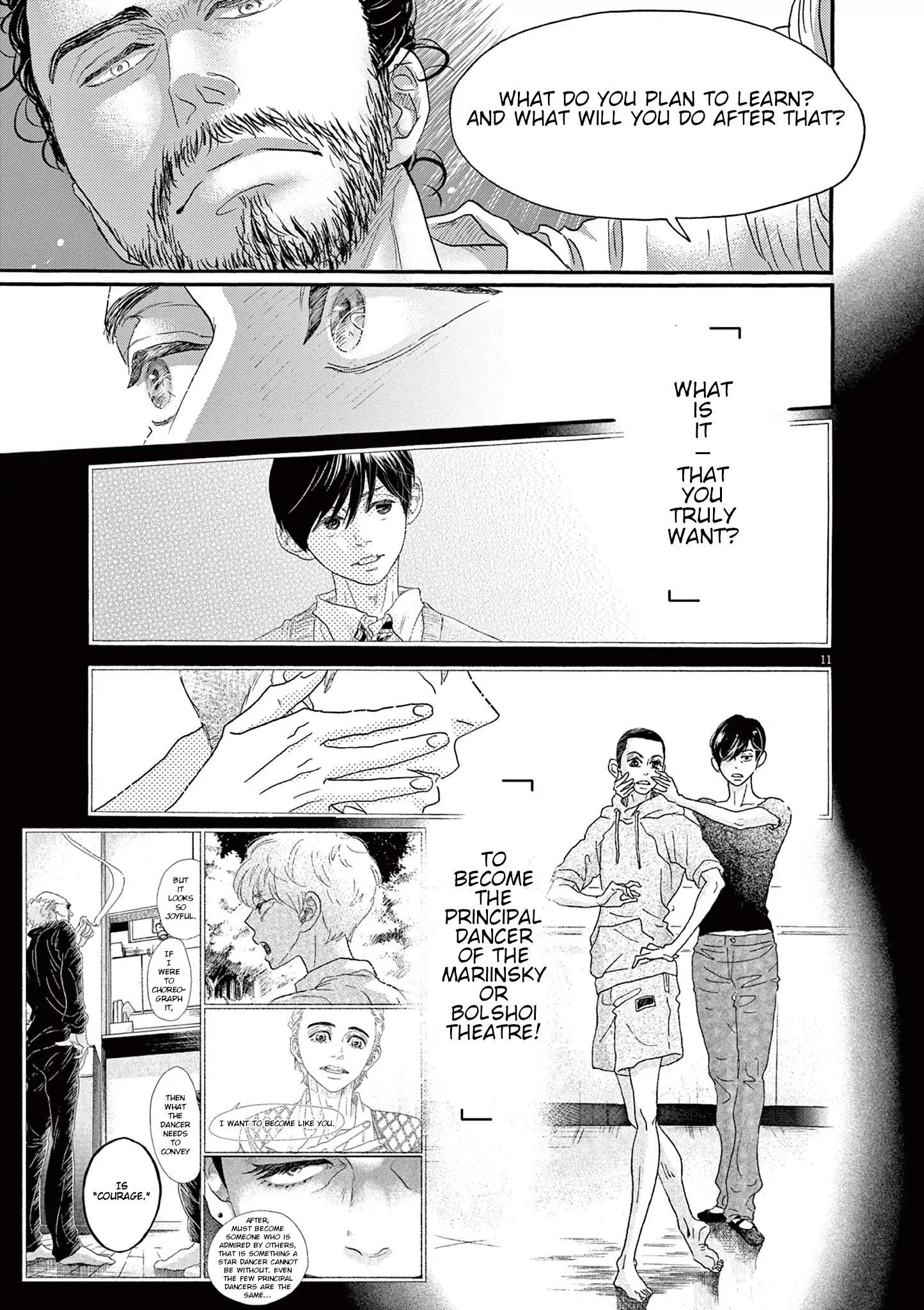 Dance Dance Danseur Chapter 176 - page 13