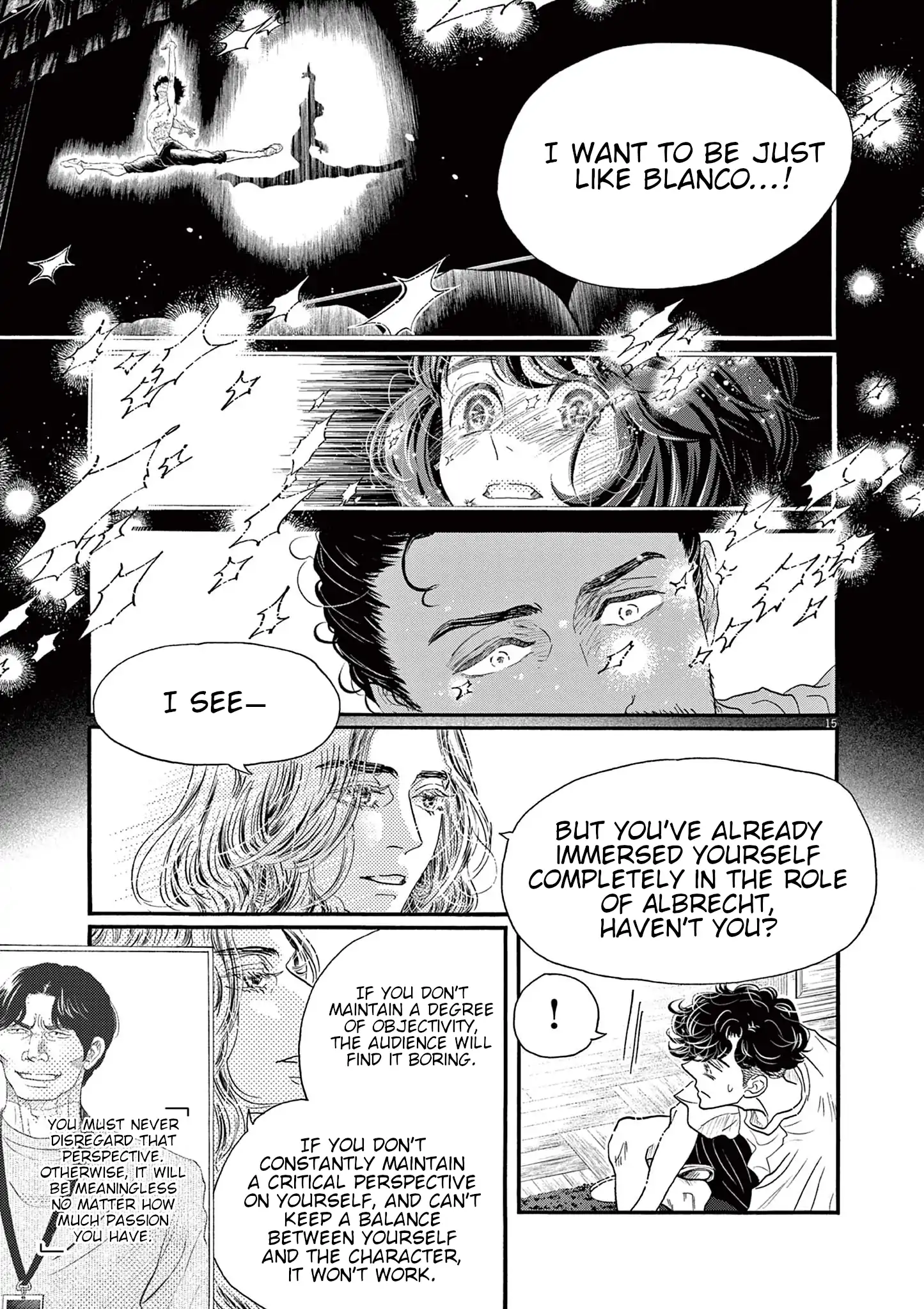Dance Dance Danseur Chapter 176 - page 17