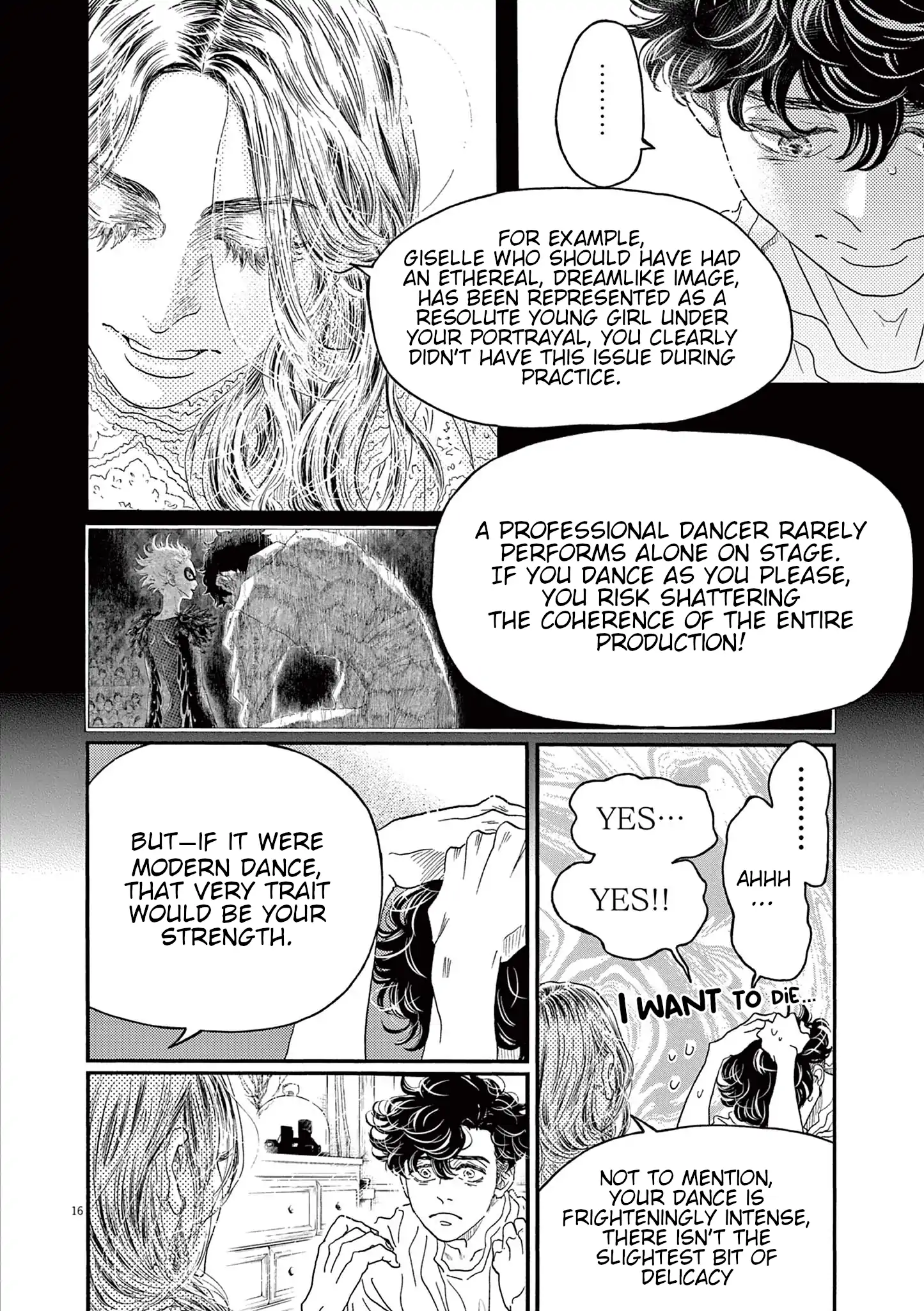 Dance Dance Danseur Chapter 176 - page 18