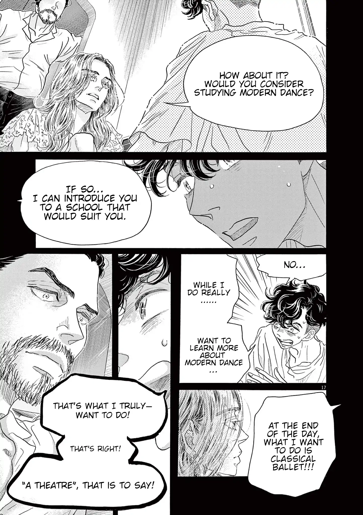 Dance Dance Danseur Chapter 176 - page 19