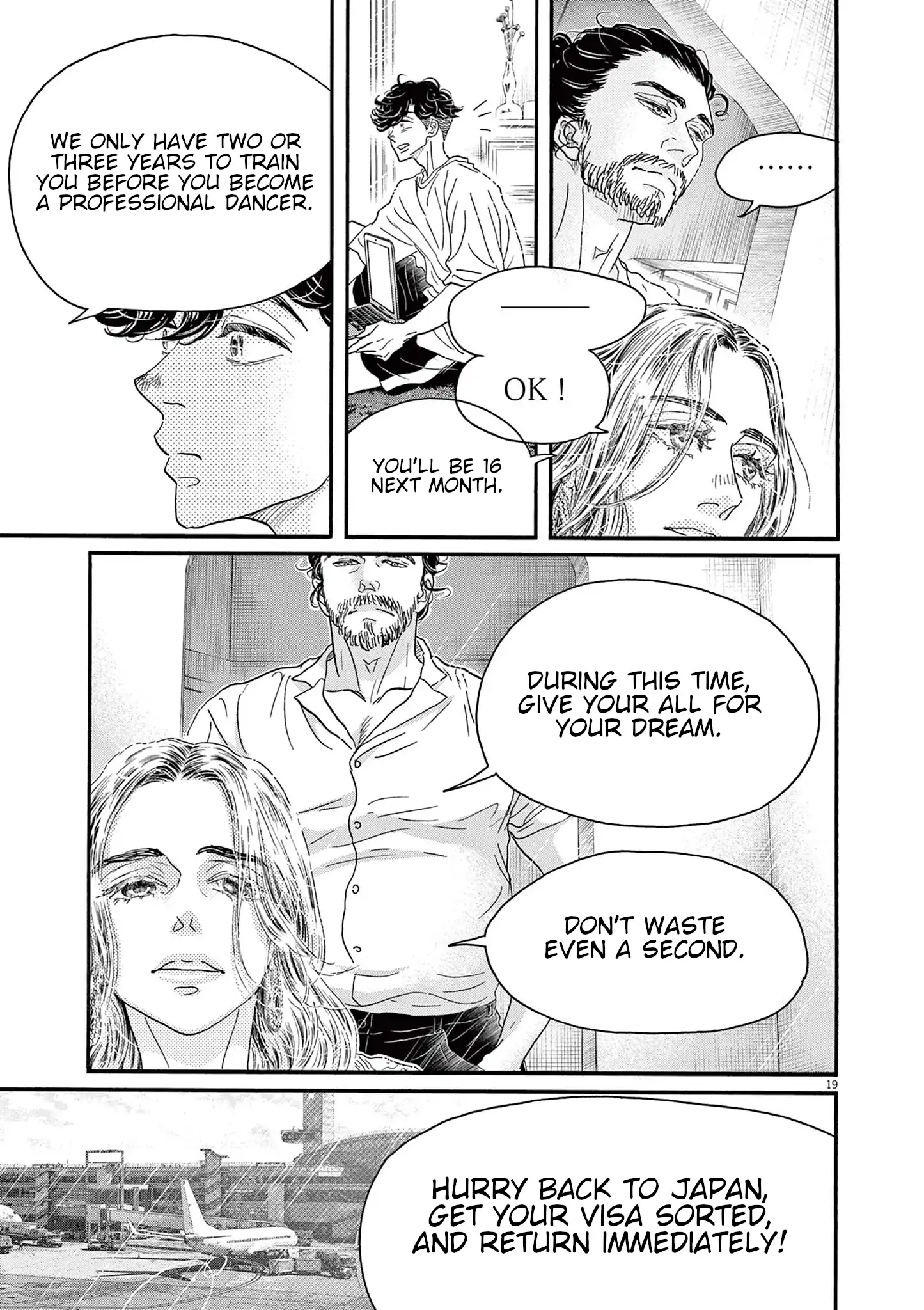 Dance Dance Danseur Chapter 176 - page 21