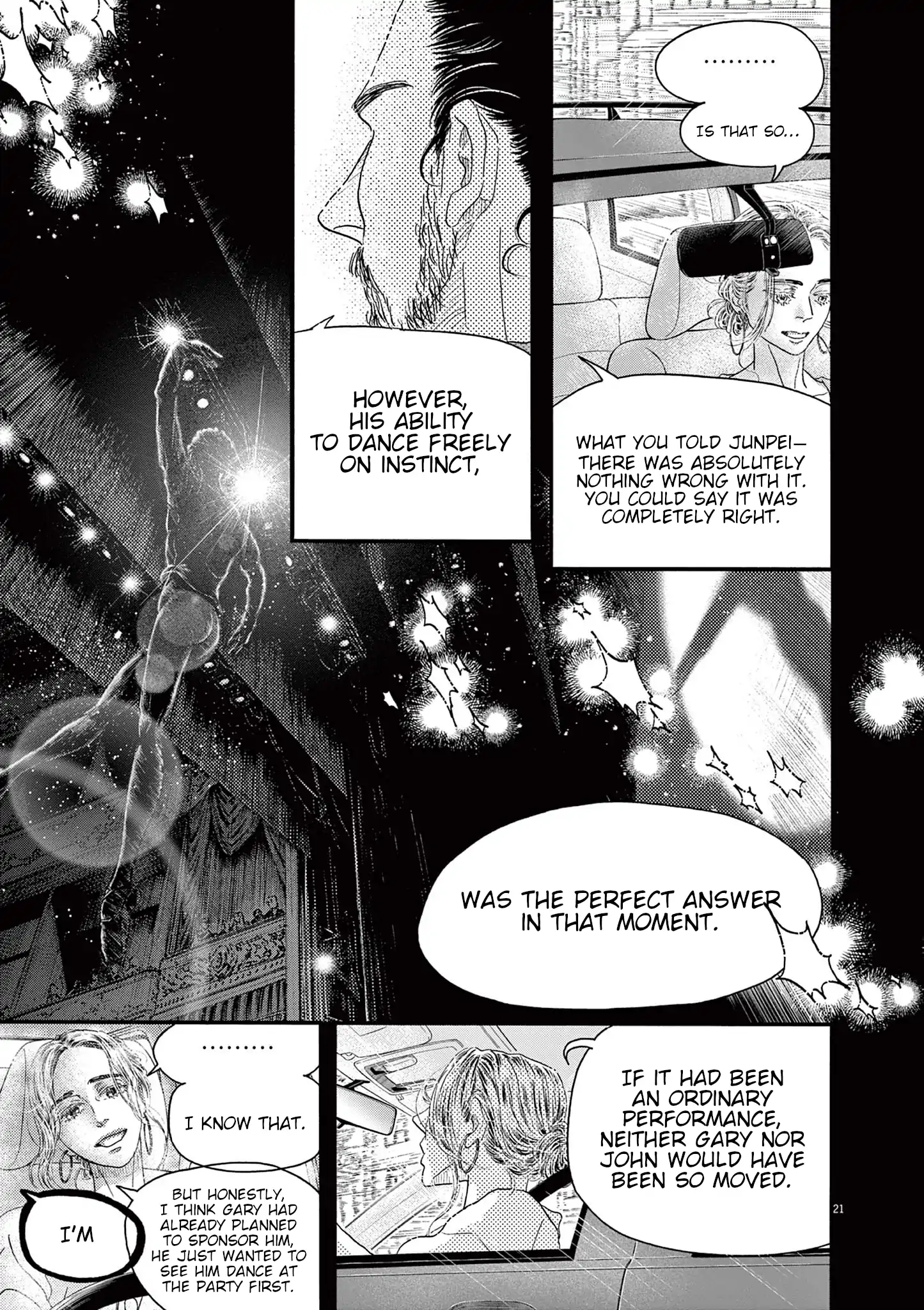 Dance Dance Danseur Chapter 176 - page 23