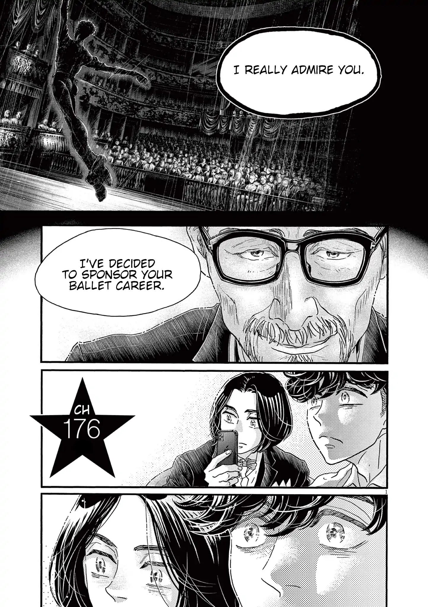 Dance Dance Danseur Chapter 176 - page 3