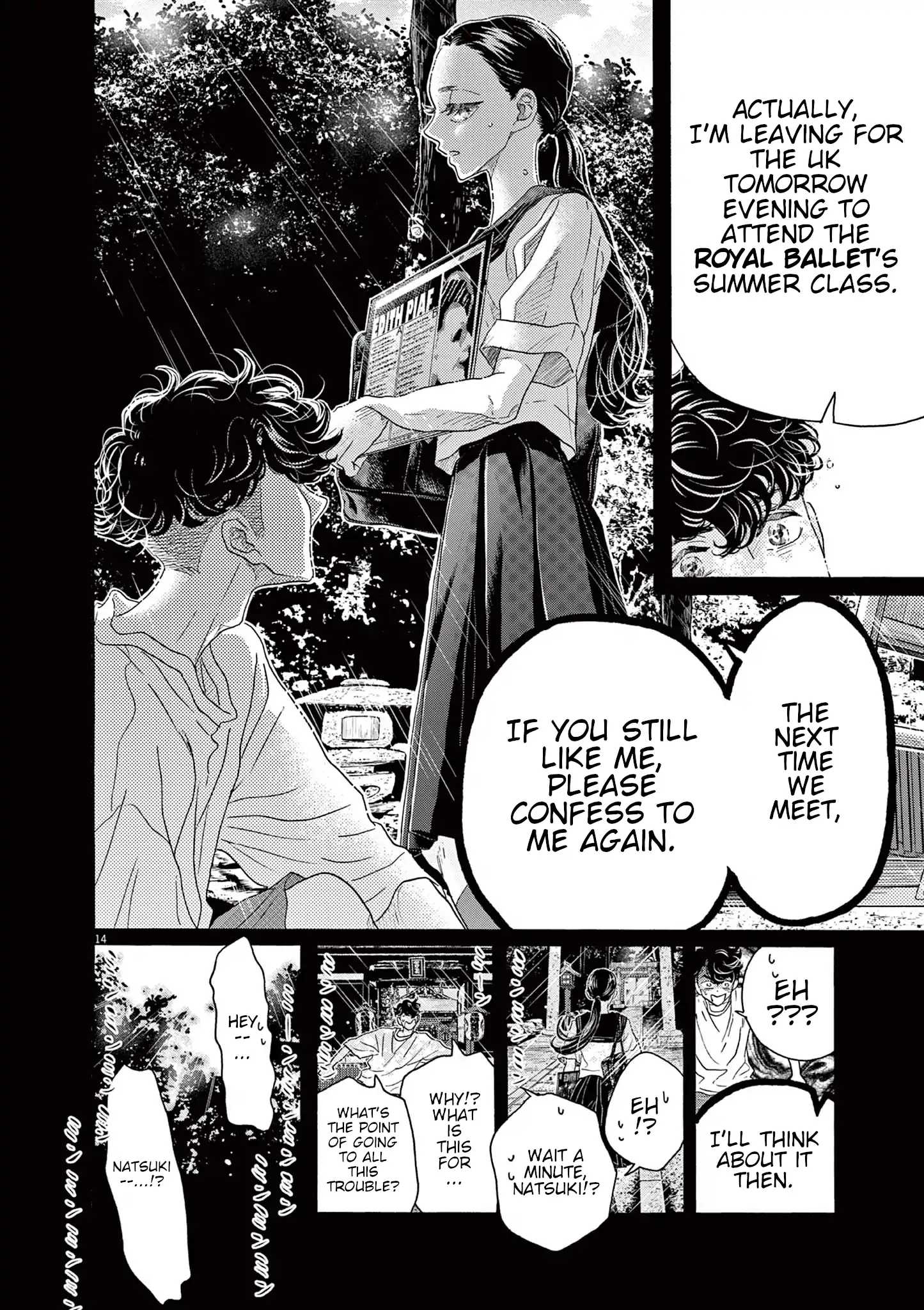 Dance Dance Danseur Chapter 177 - page 14