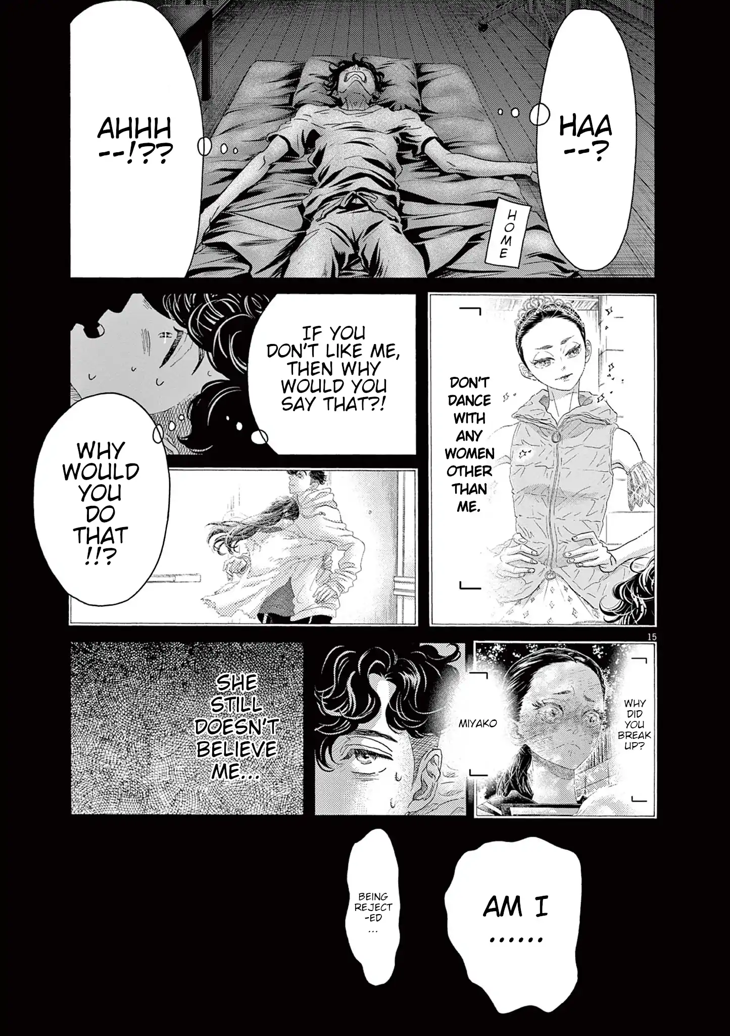 Dance Dance Danseur Chapter 177 - page 15