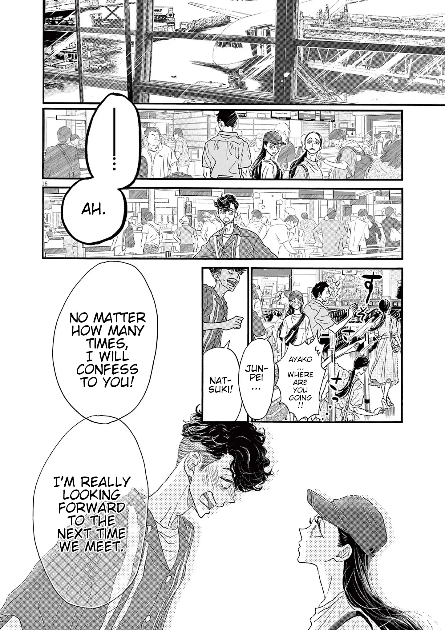 Dance Dance Danseur Chapter 177 - page 16