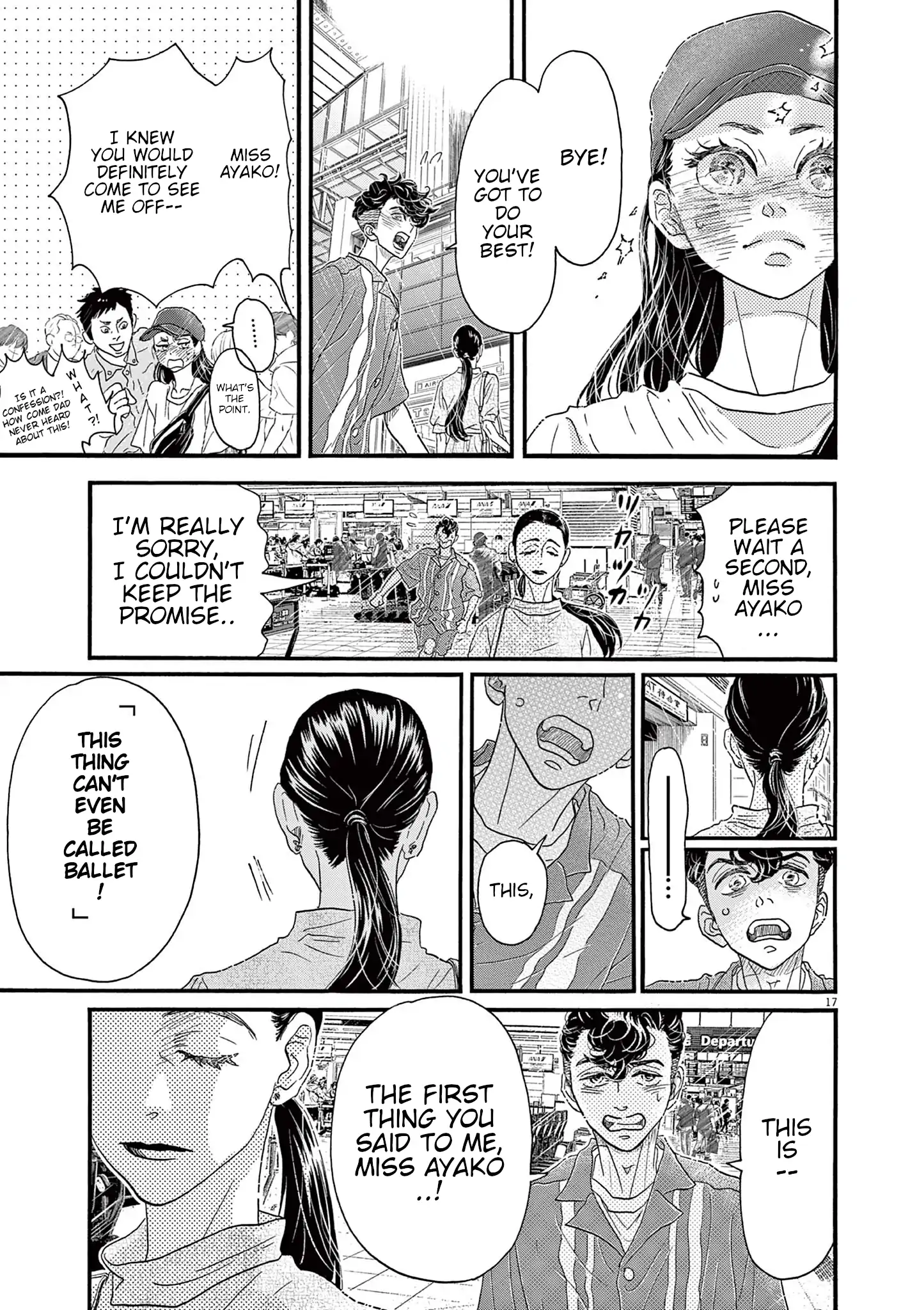 Dance Dance Danseur Chapter 177 - page 17