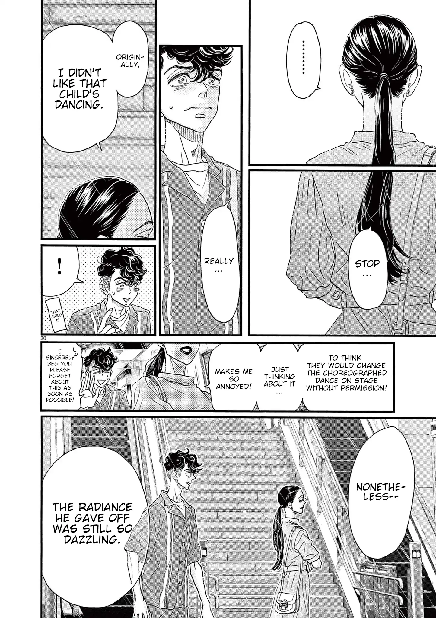 Dance Dance Danseur Chapter 177 - page 19
