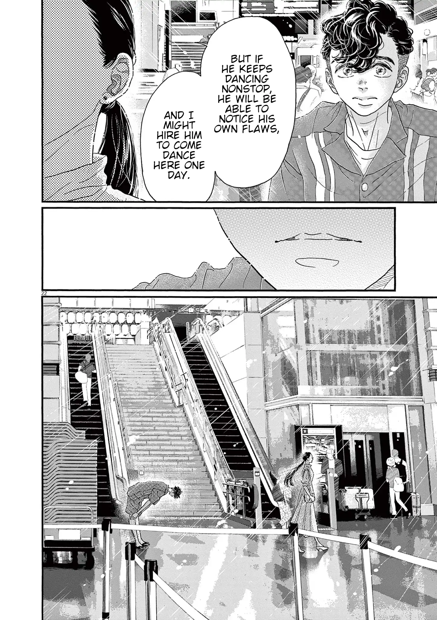 Dance Dance Danseur Chapter 177 - page 21