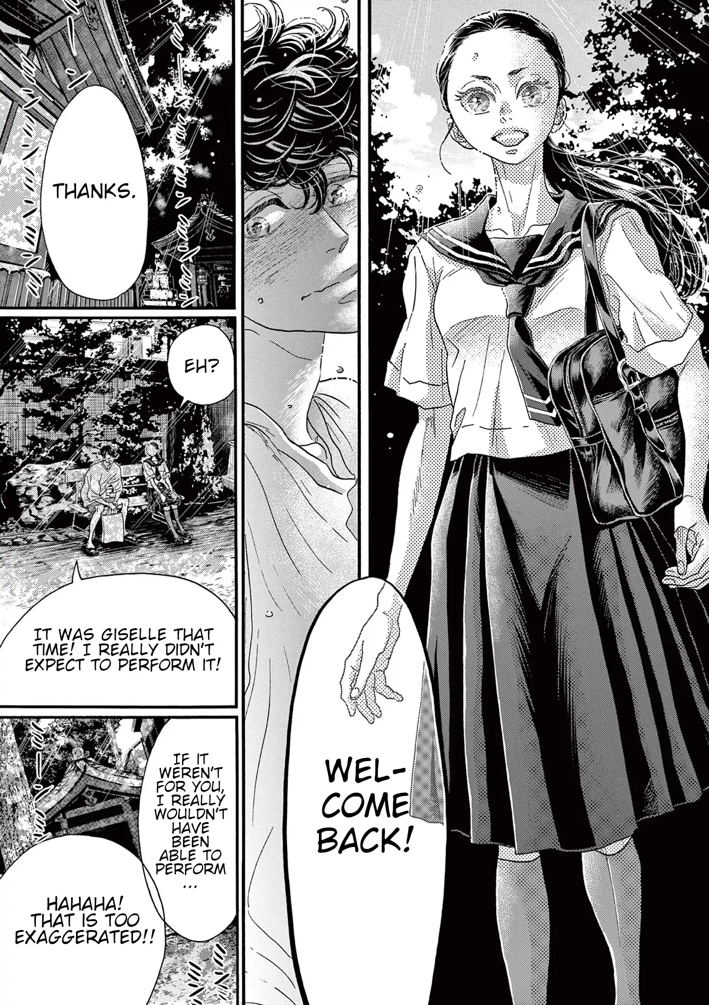 Dance Dance Danseur Chapter 177 - page 5