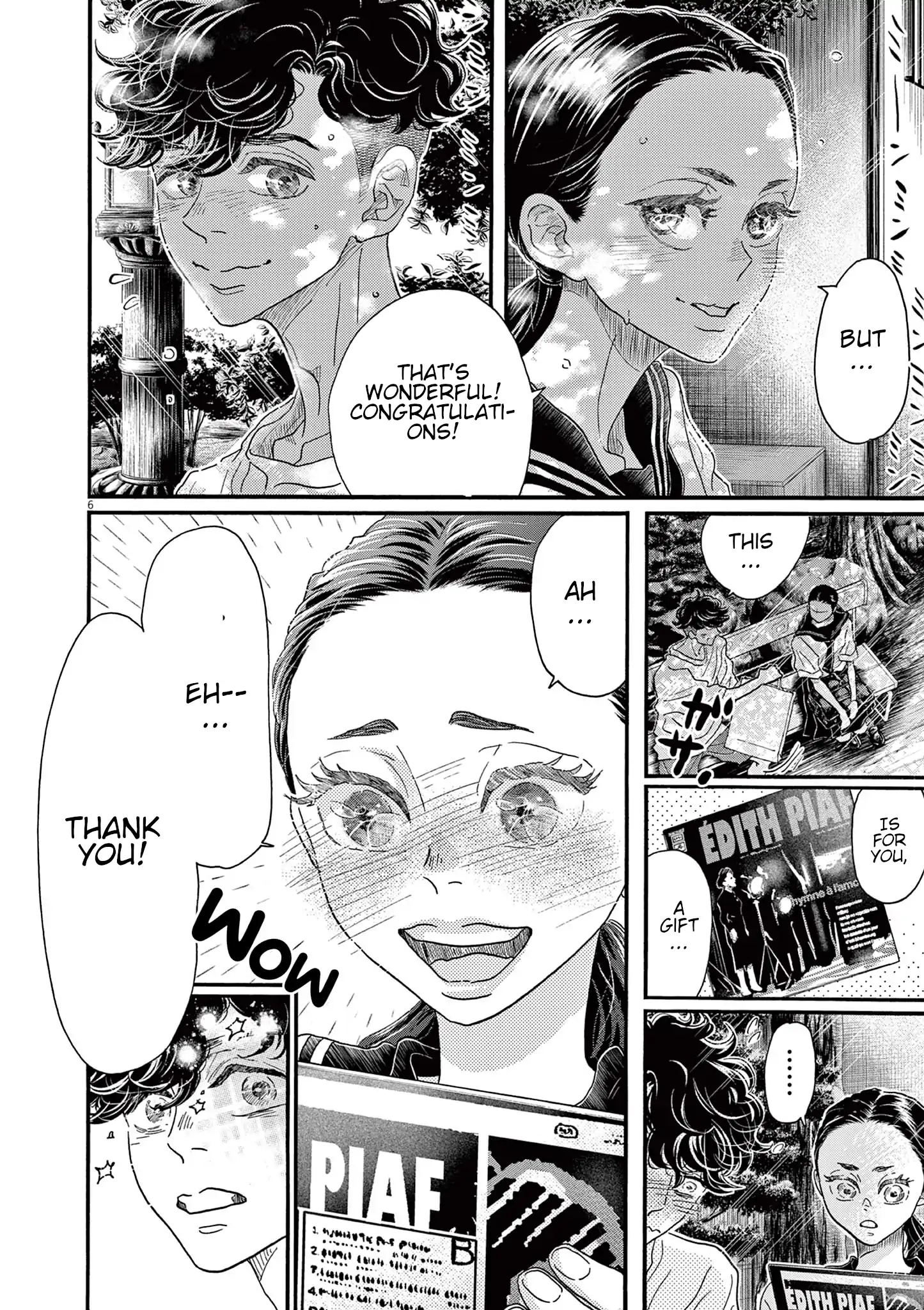 Dance Dance Danseur Chapter 177 - page 6