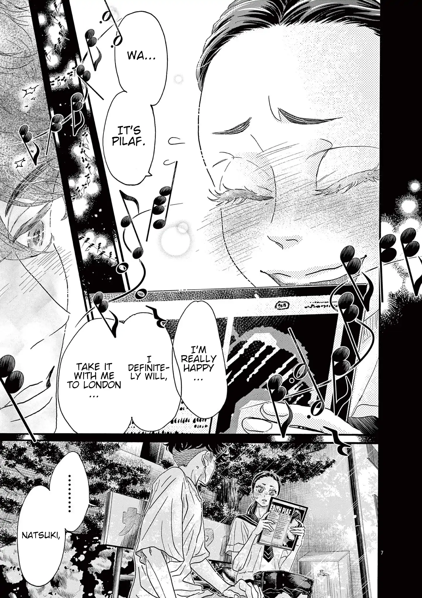Dance Dance Danseur Chapter 177 - page 7