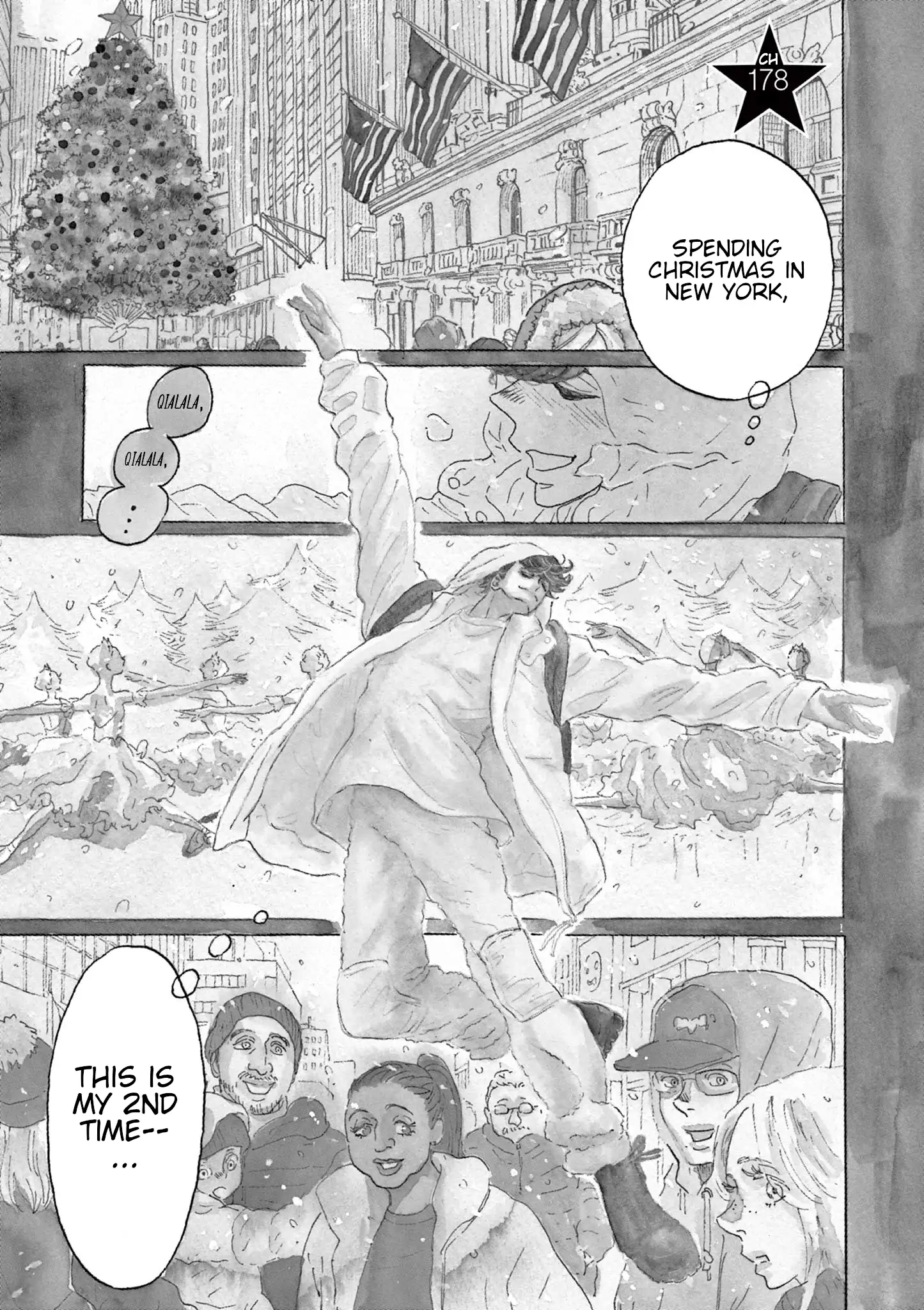 Dance Dance Danseur Chapter 178 - page 1