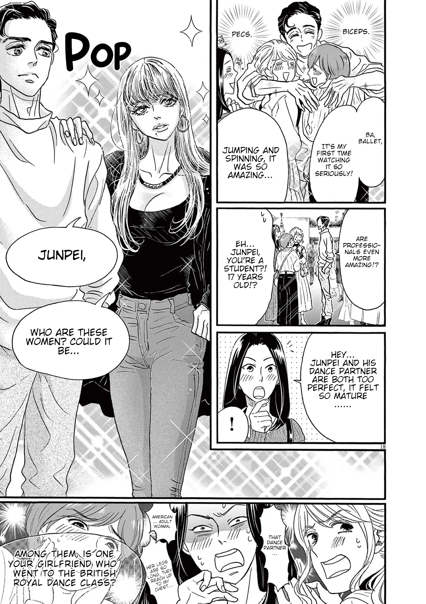 Dance Dance Danseur Chapter 178 - page 14