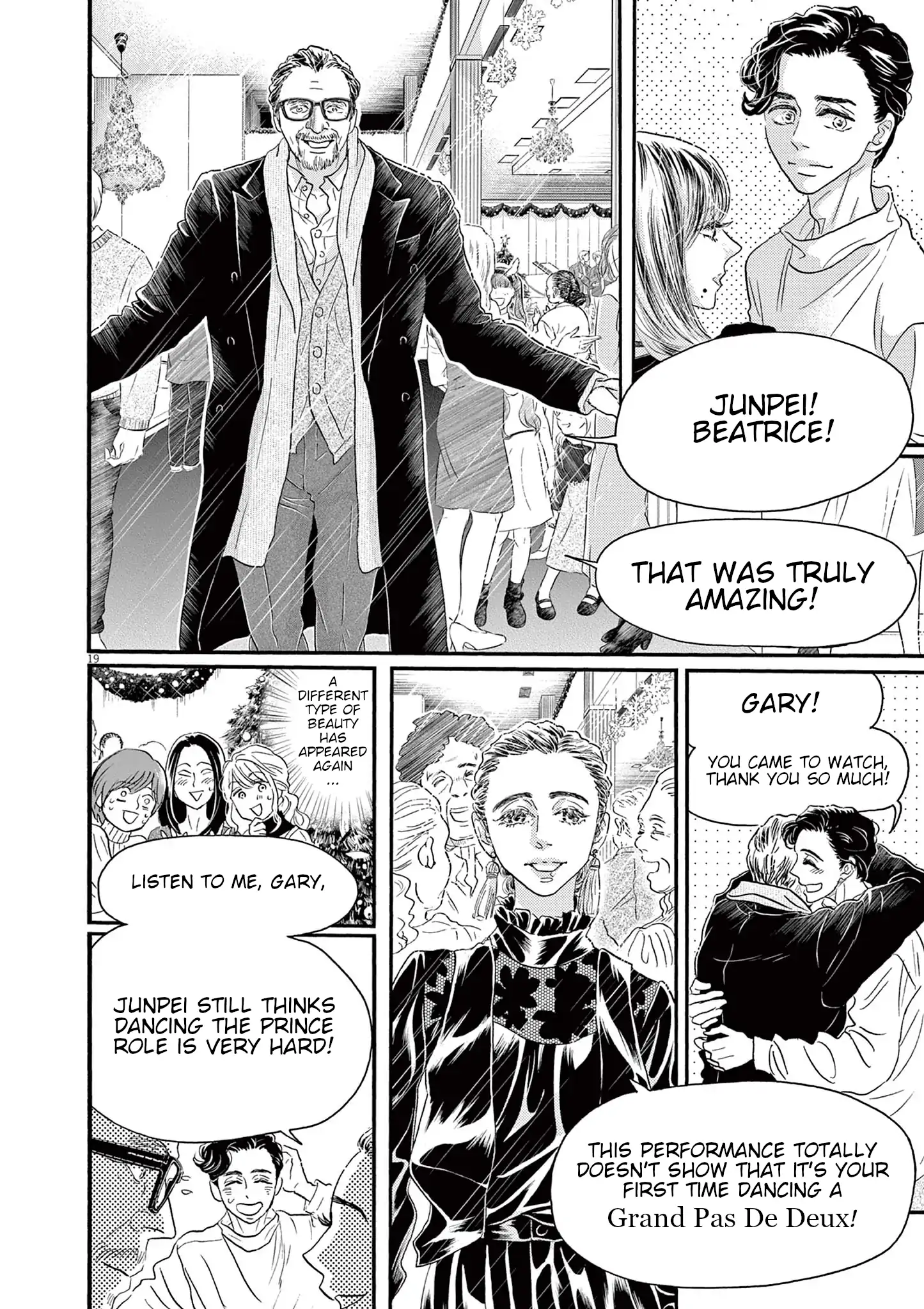 Dance Dance Danseur Chapter 178 - page 15