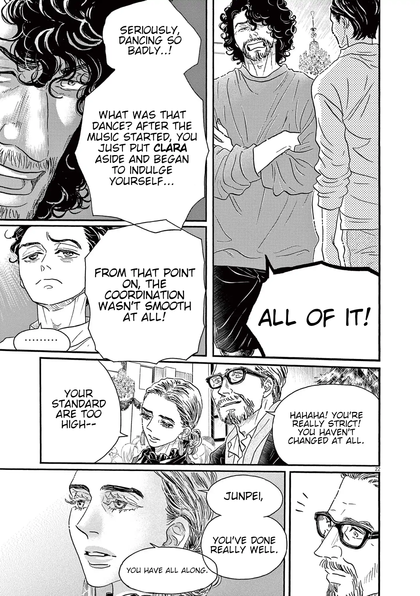 Dance Dance Danseur Chapter 178 - page 18