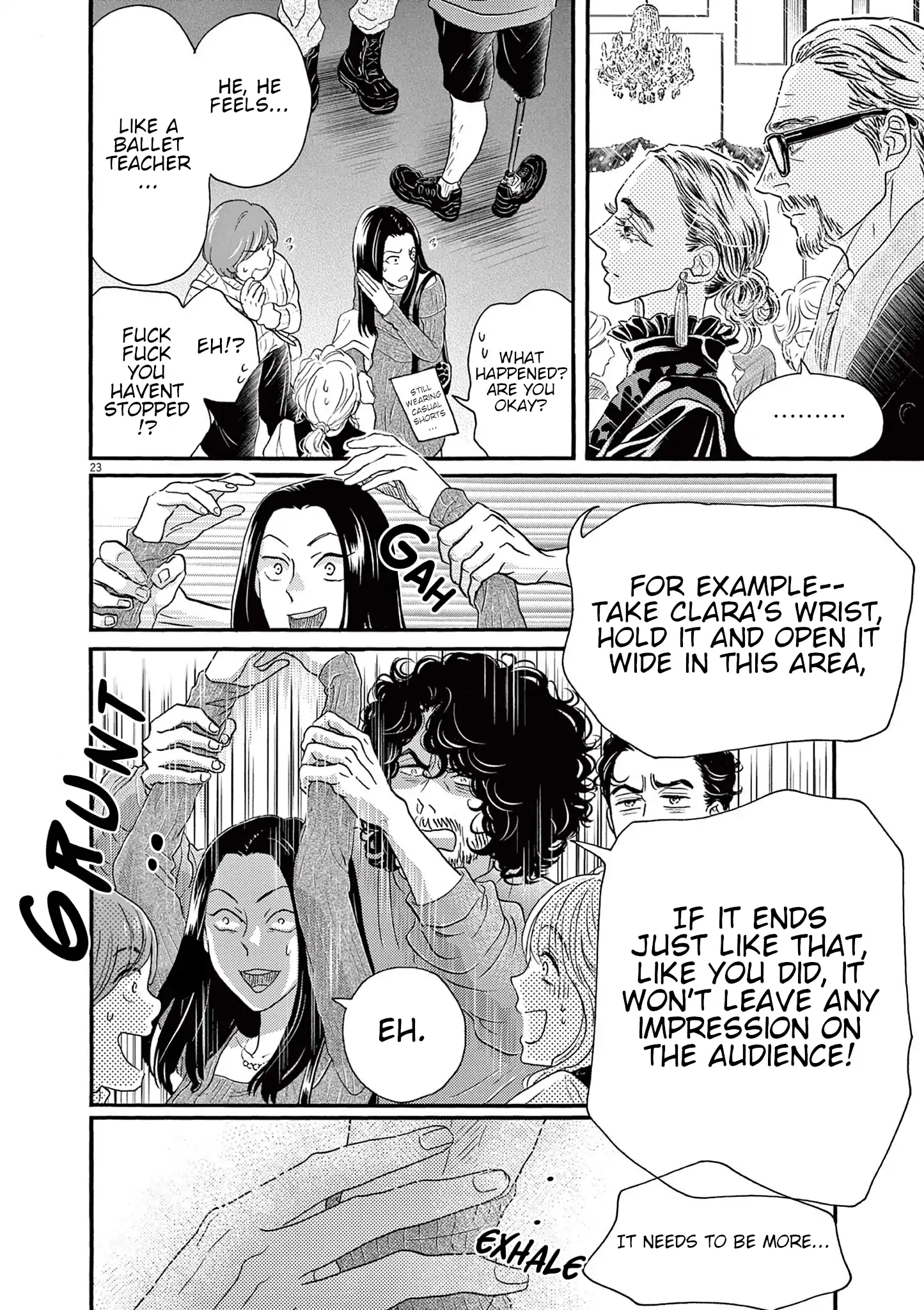 Dance Dance Danseur Chapter 178 - page 19