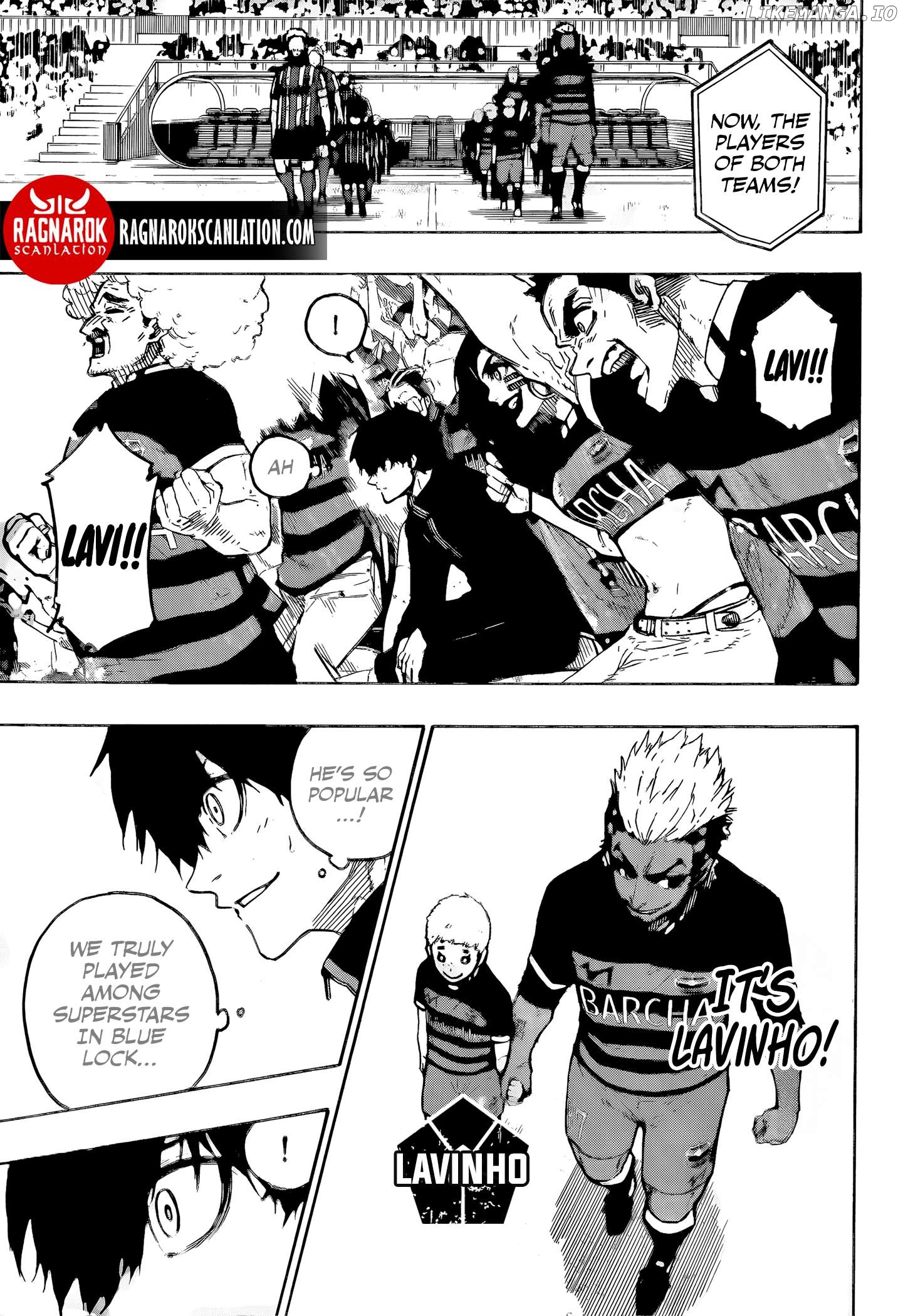 Blue Lock Chapter 307 - page 16