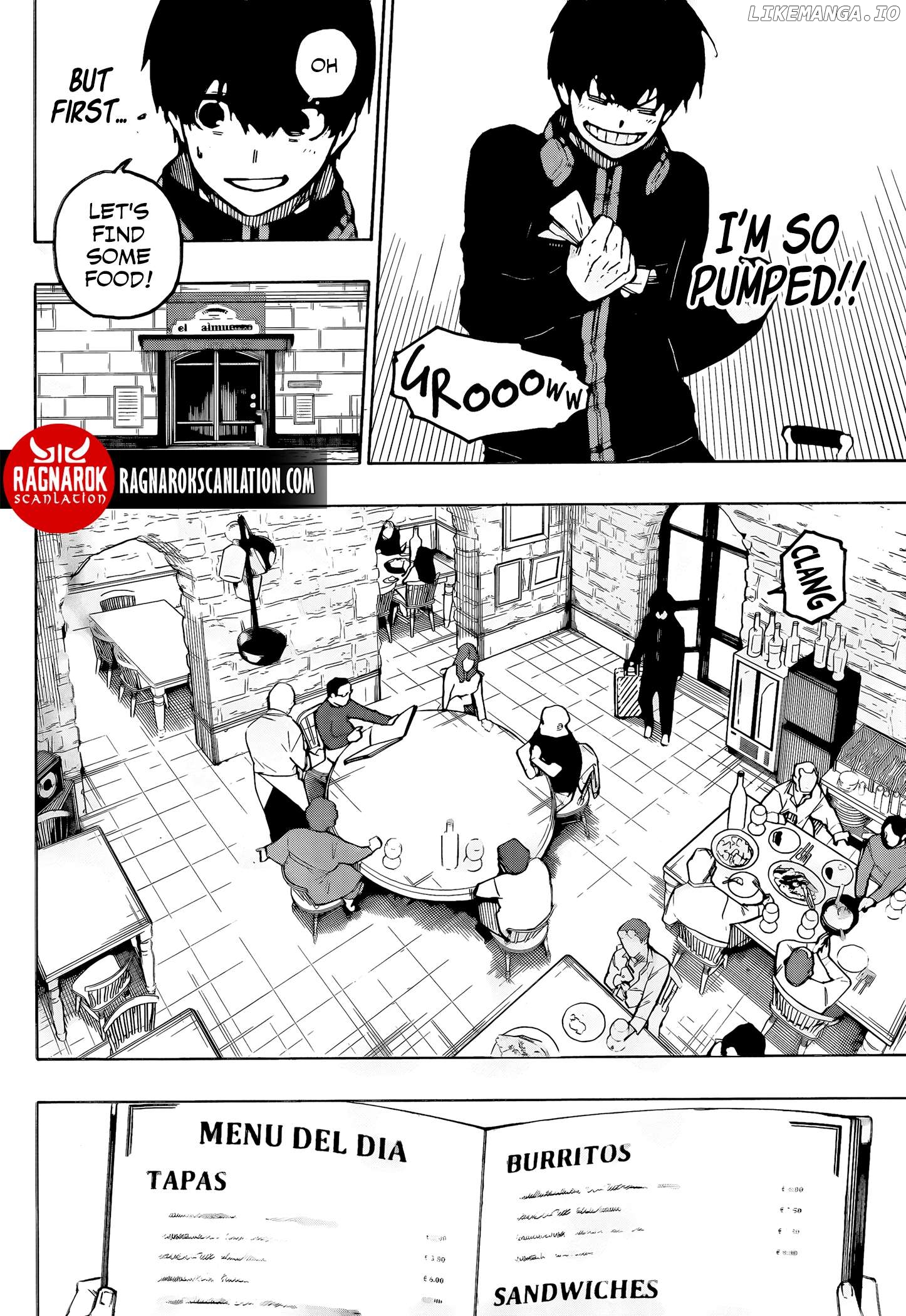Blue Lock Chapter 307 - page 5