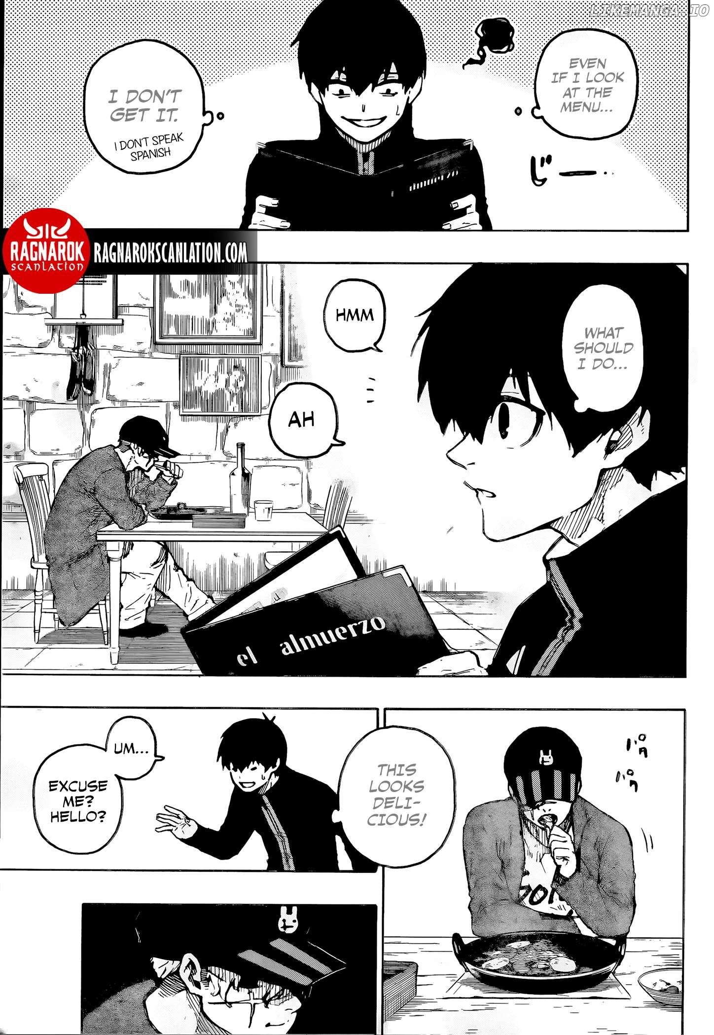 Blue Lock Chapter 307 - page 6