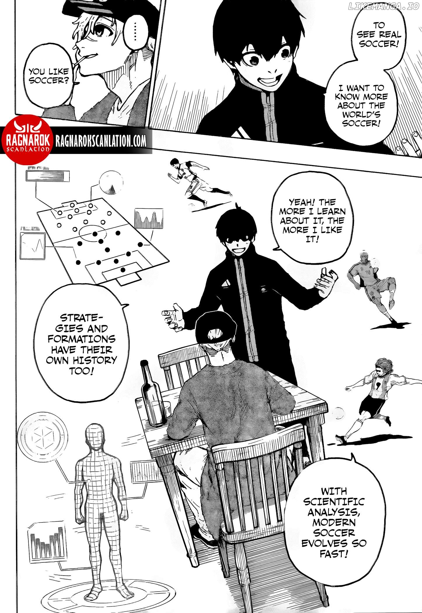 Blue Lock Chapter 307 - page 9