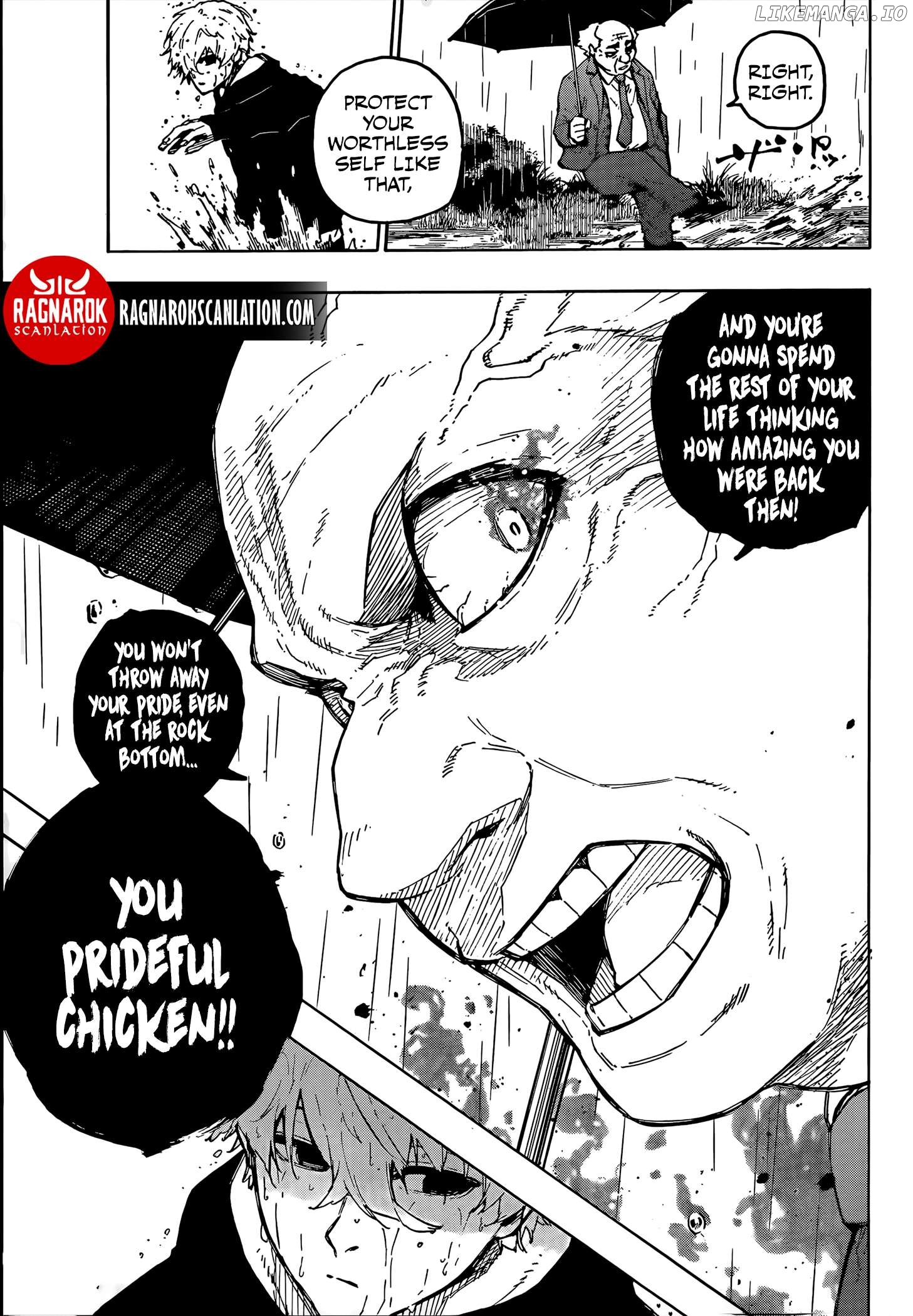 Blue Lock Chapter 308 - page 12