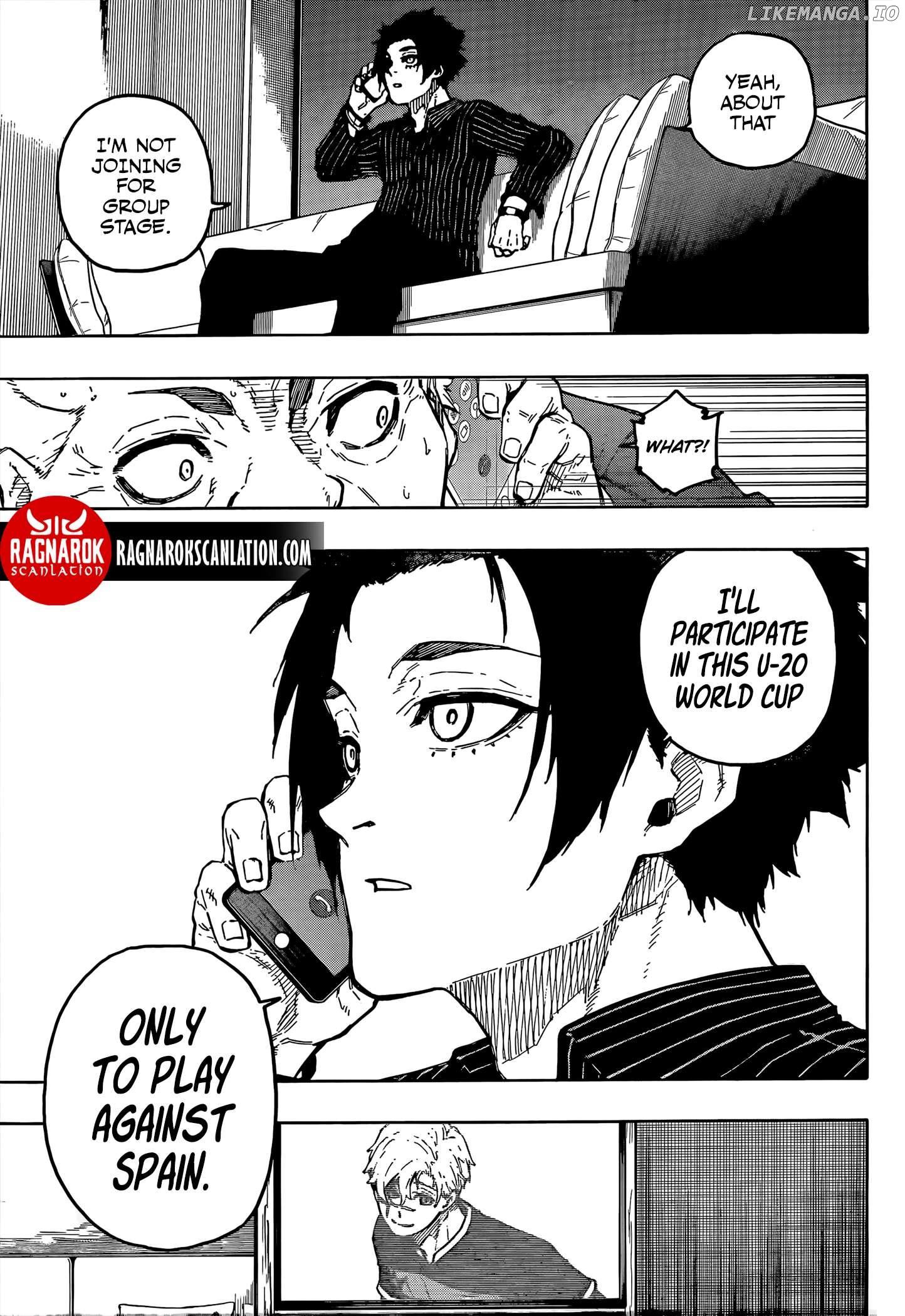 Blue Lock Chapter 308 - page 16