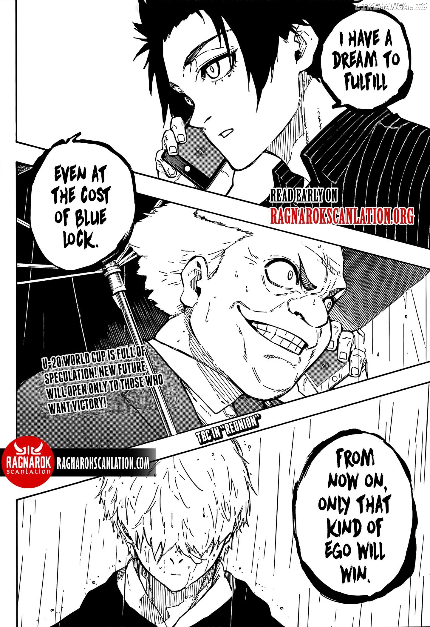 Blue Lock Chapter 308 - page 19