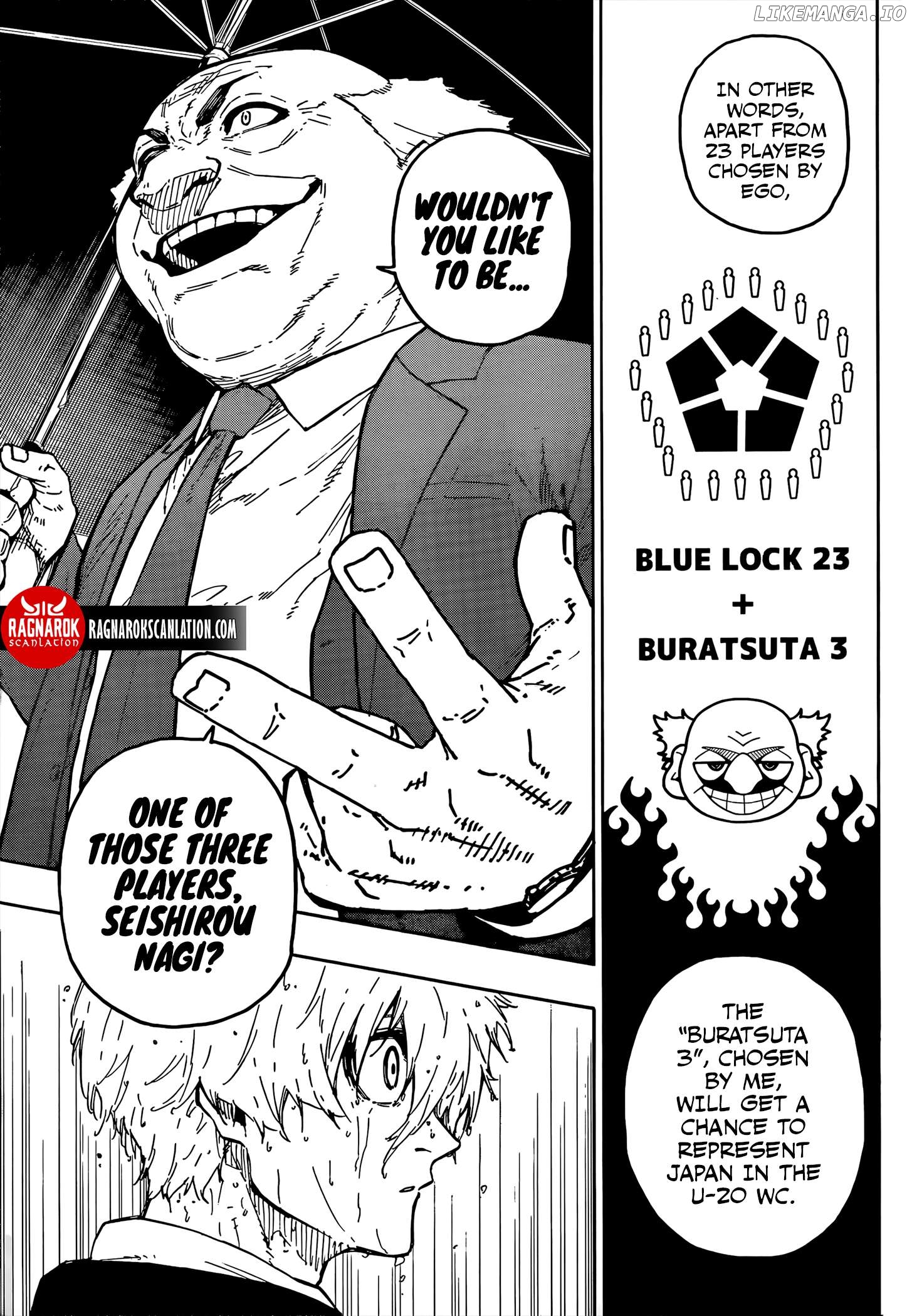 Blue Lock Chapter 308 - page 5