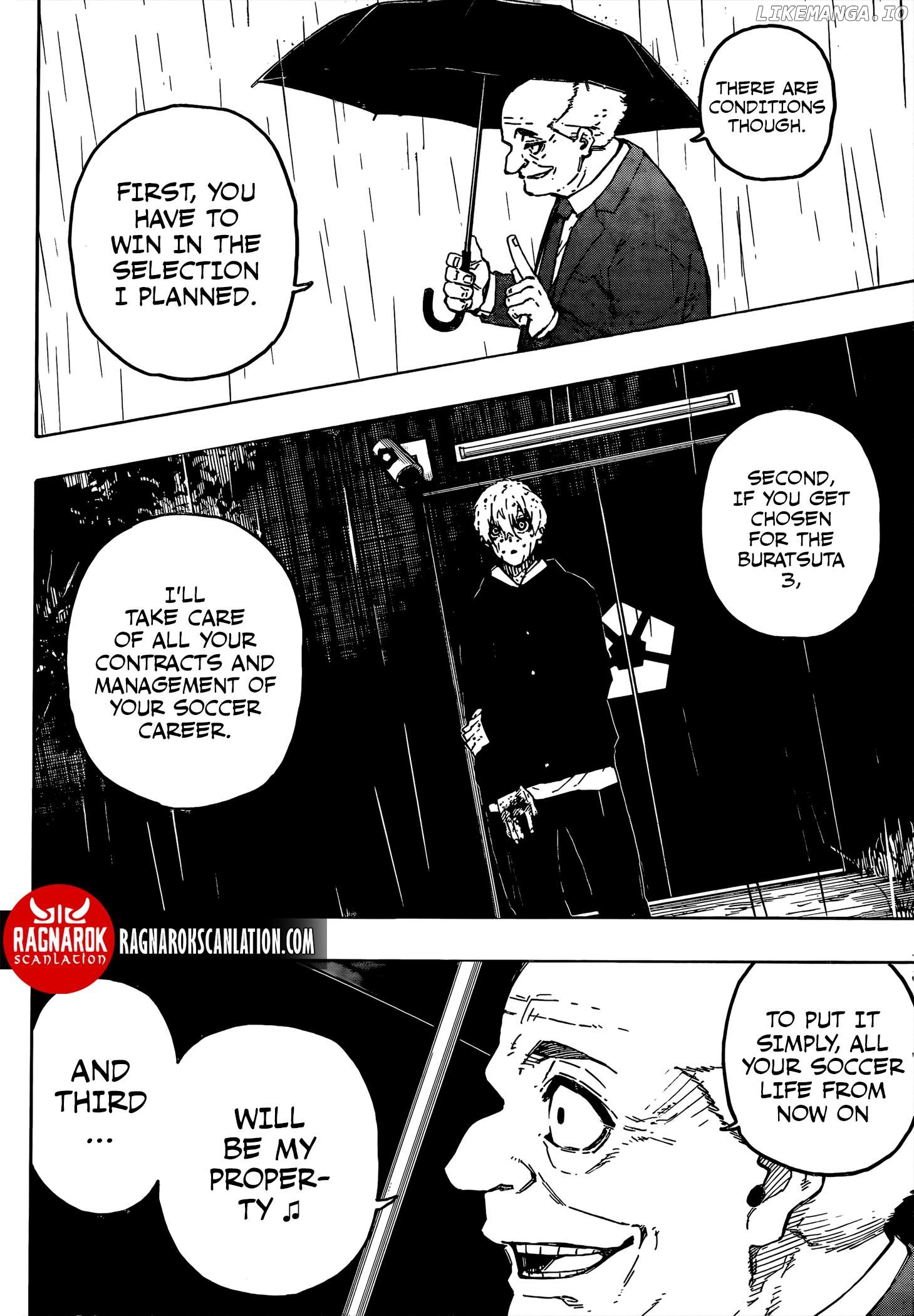 Blue Lock Chapter 308 - page 6