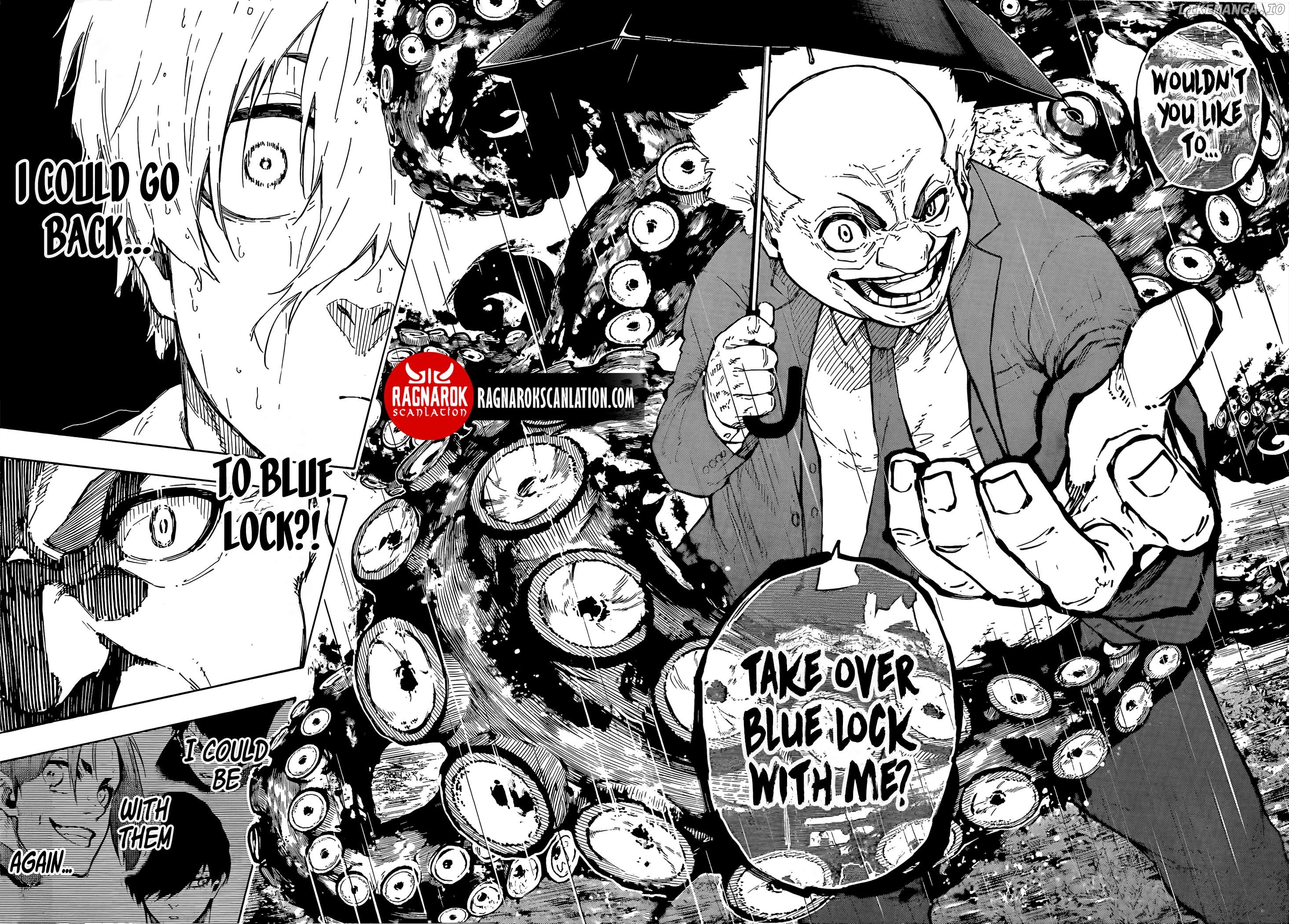 Blue Lock Chapter 308 - page 8