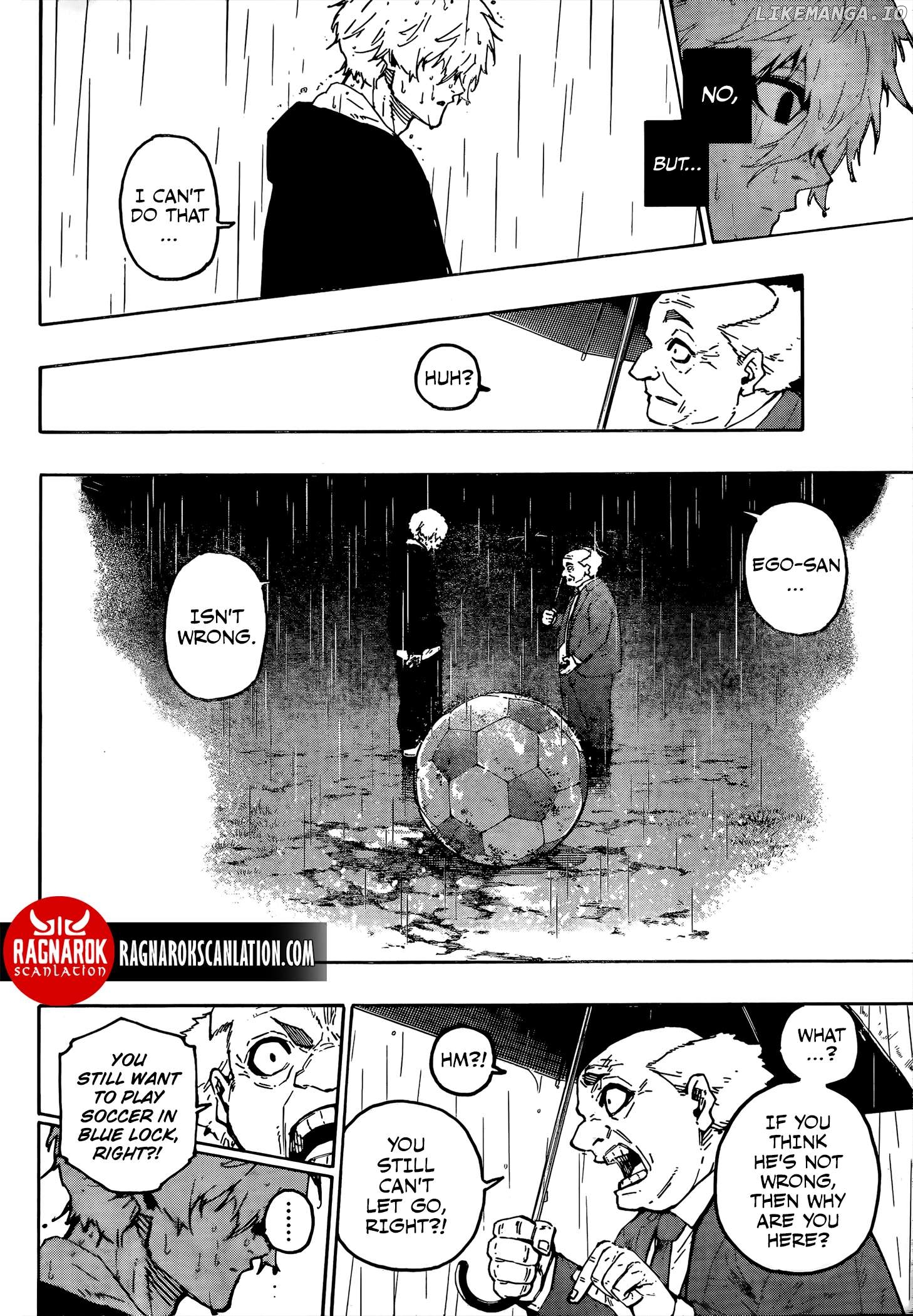 Blue Lock Chapter 308 - page 9