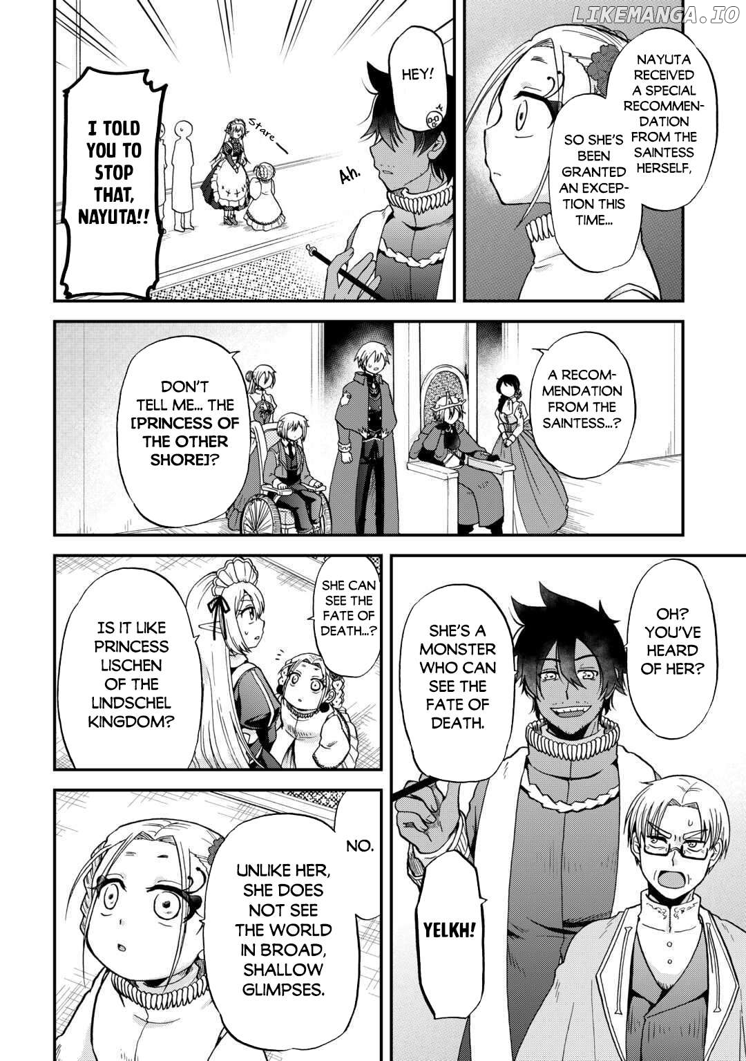 In Previous Life I was a Sword Emperor But now A Trash Prince Chapter 49 - page 5