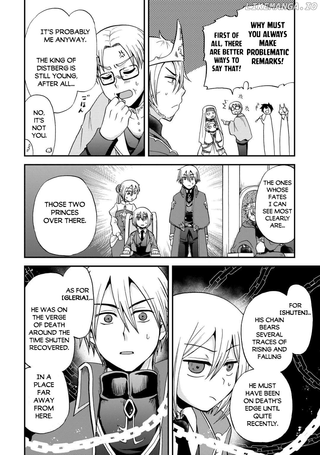 In Previous Life I was a Sword Emperor But now A Trash Prince Chapter 49 - page 9