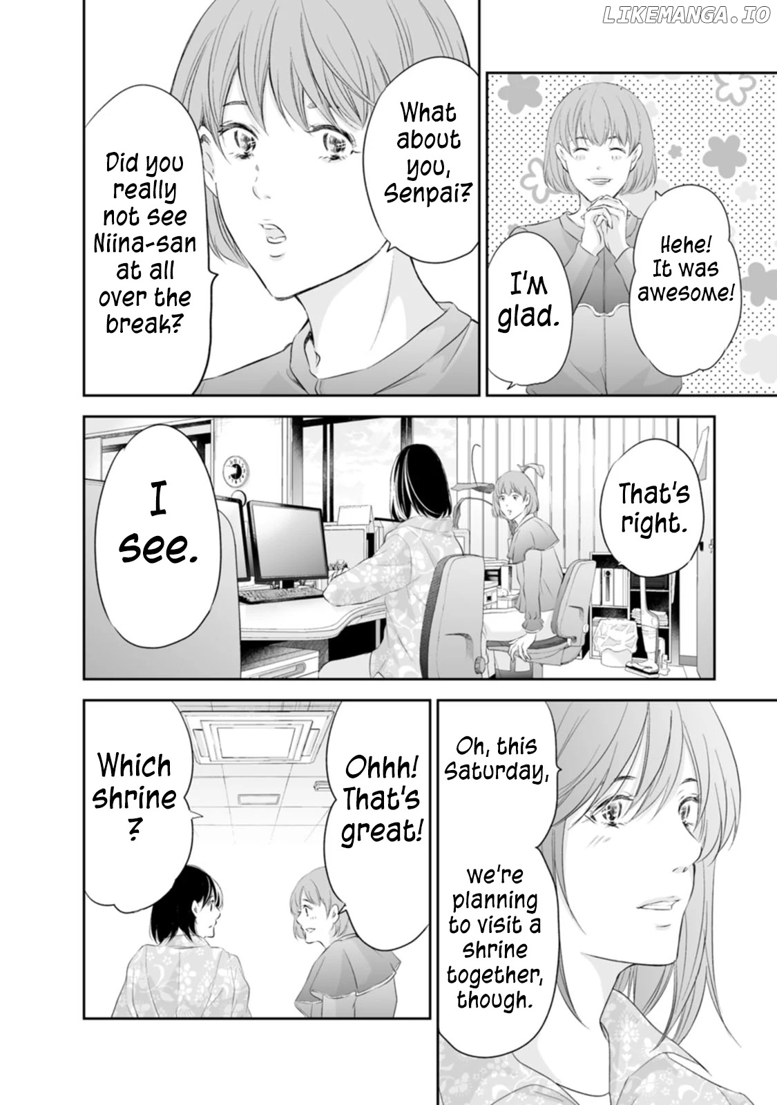 Anata Ga Shitekurenakute Mo Chapter 95 - page 11