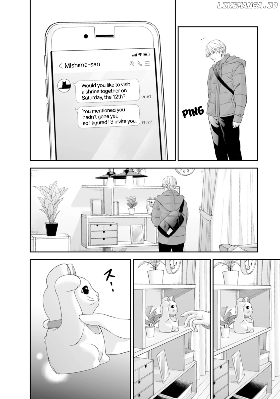 Anata Ga Shitekurenakute Mo Chapter 95 - page 23