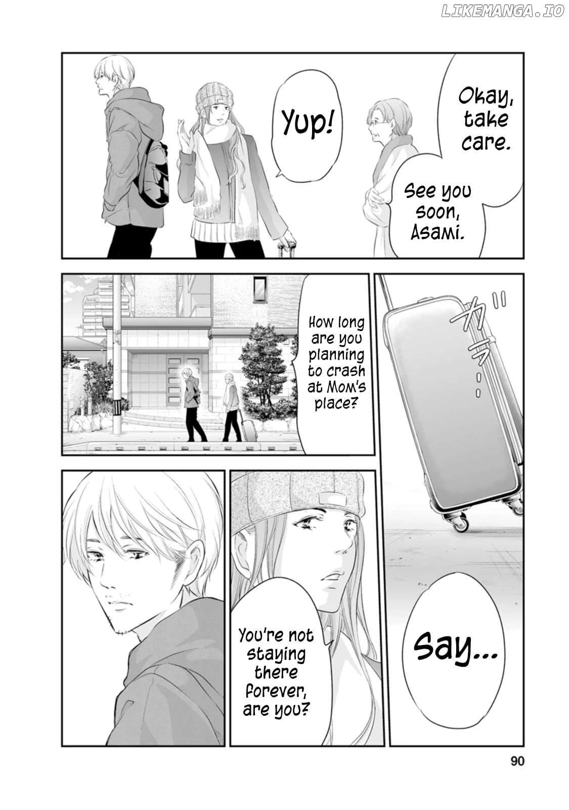 Anata Ga Shitekurenakute Mo Chapter 95 - page 3
