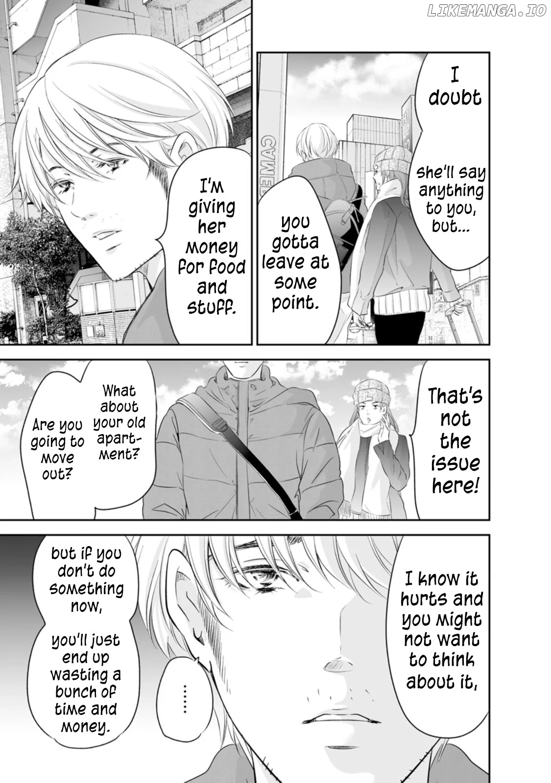 Anata Ga Shitekurenakute Mo Chapter 95 - page 4