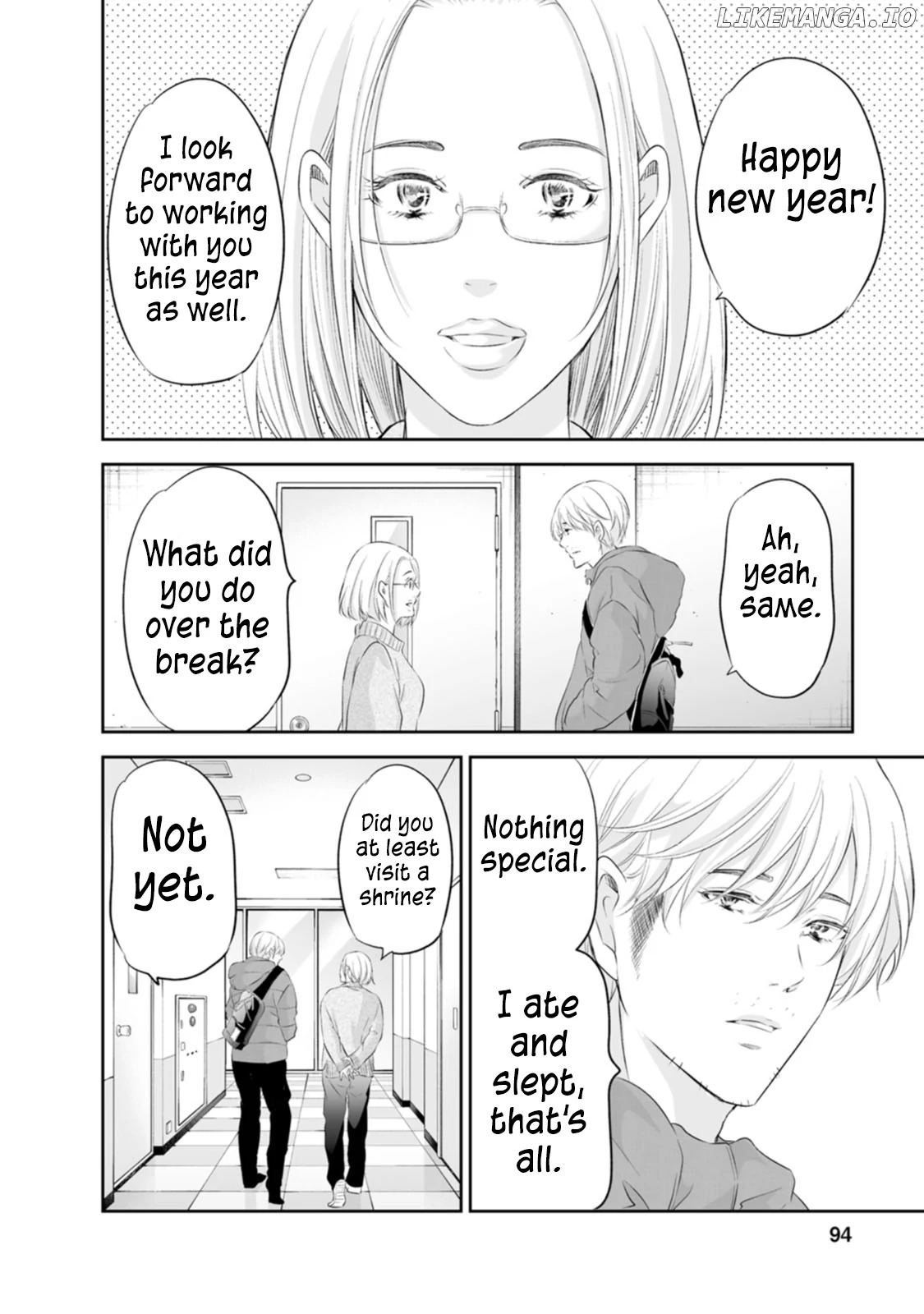 Anata Ga Shitekurenakute Mo Chapter 95 - page 7