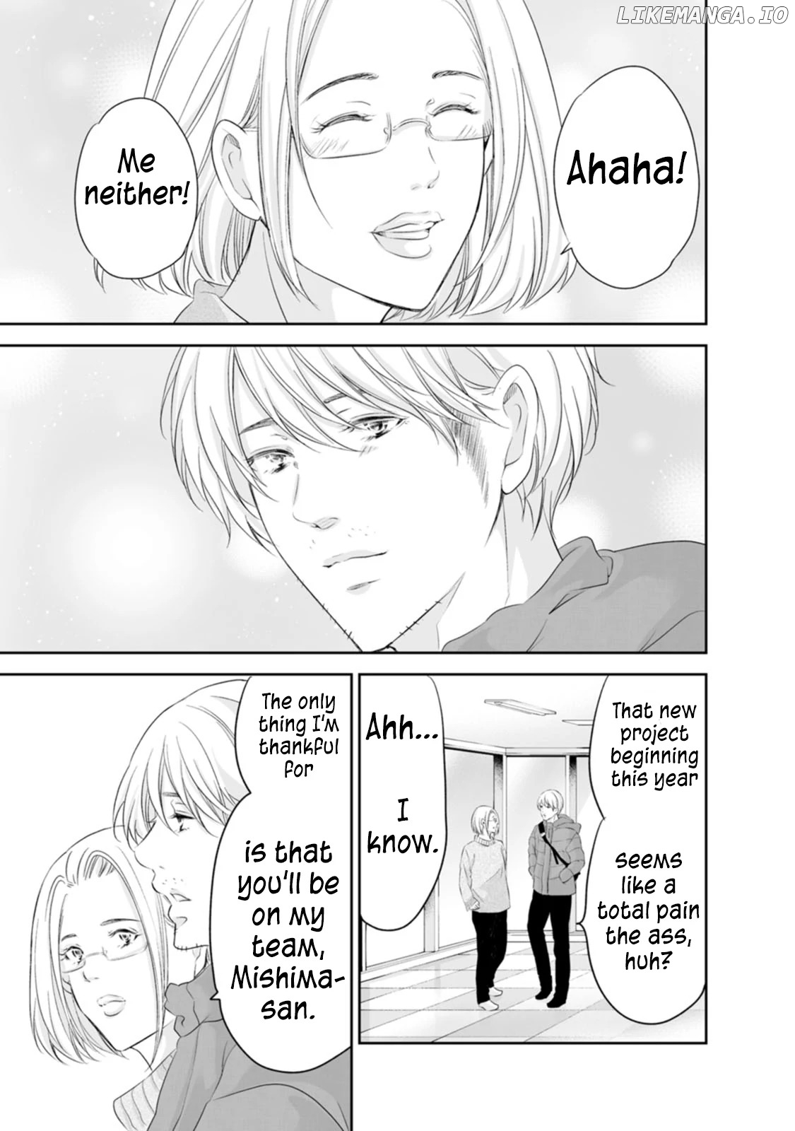 Anata Ga Shitekurenakute Mo Chapter 95 - page 8