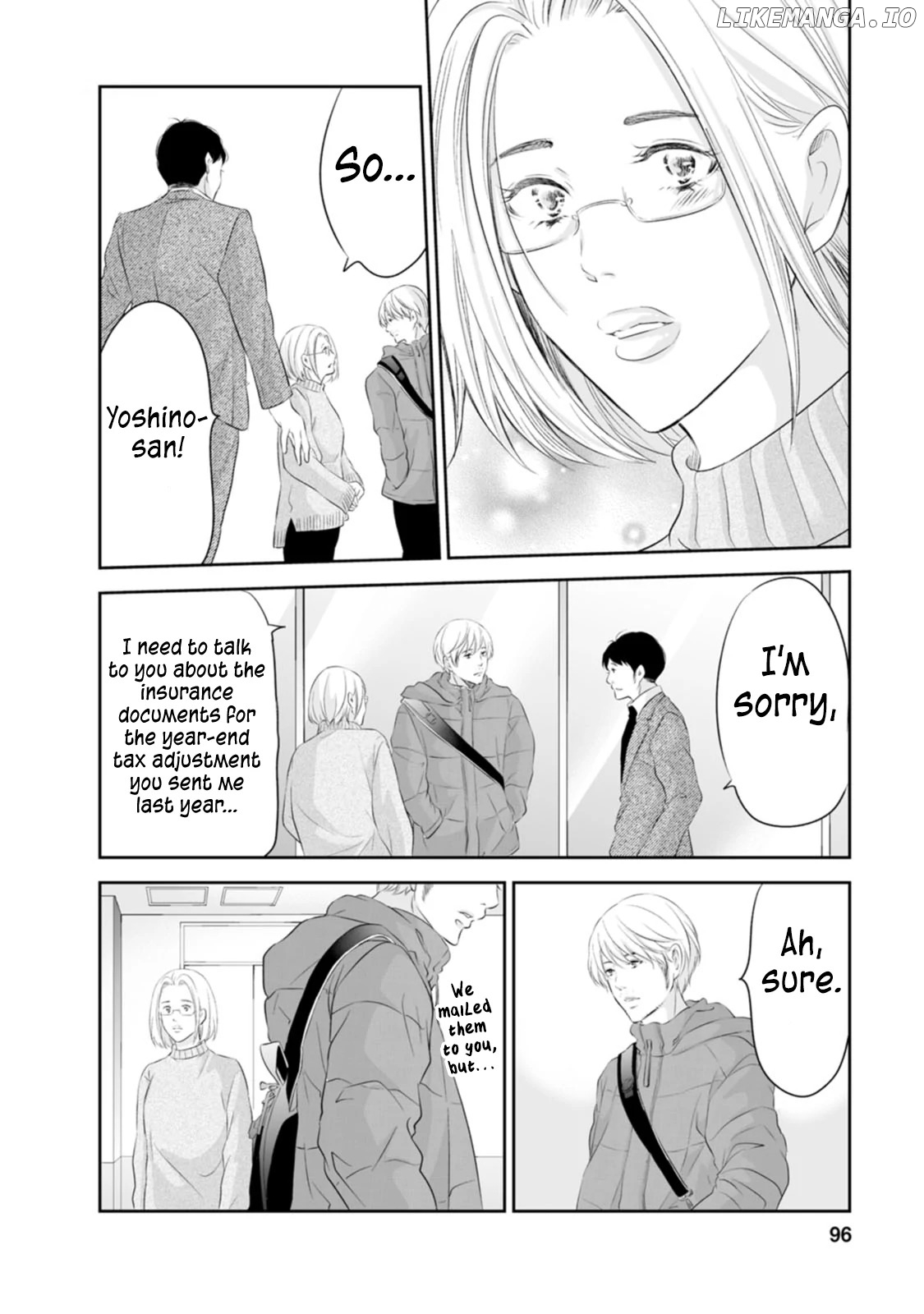 Anata Ga Shitekurenakute Mo Chapter 95 - page 9