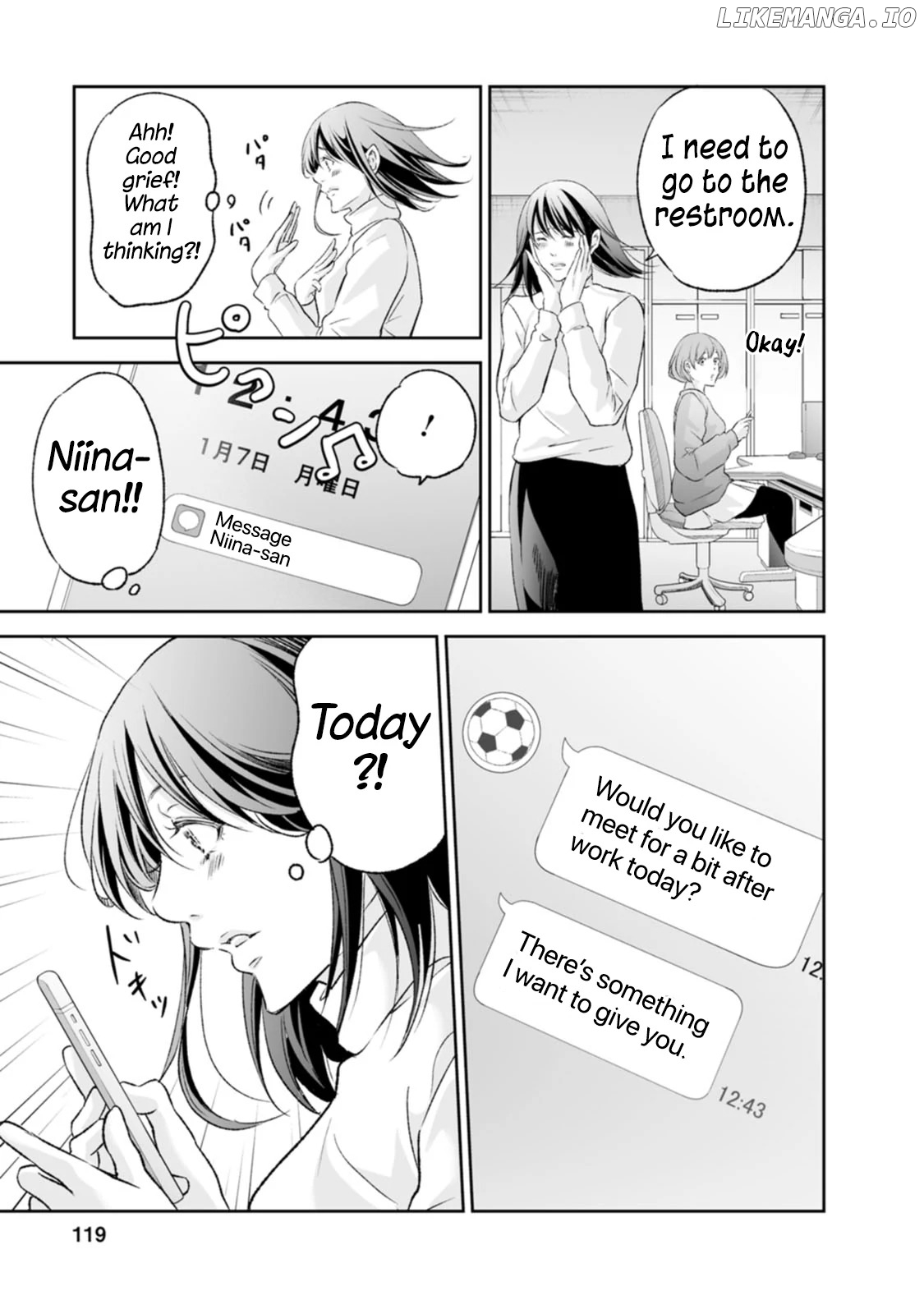 Anata Ga Shitekurenakute Mo Chapter 96 - page 8