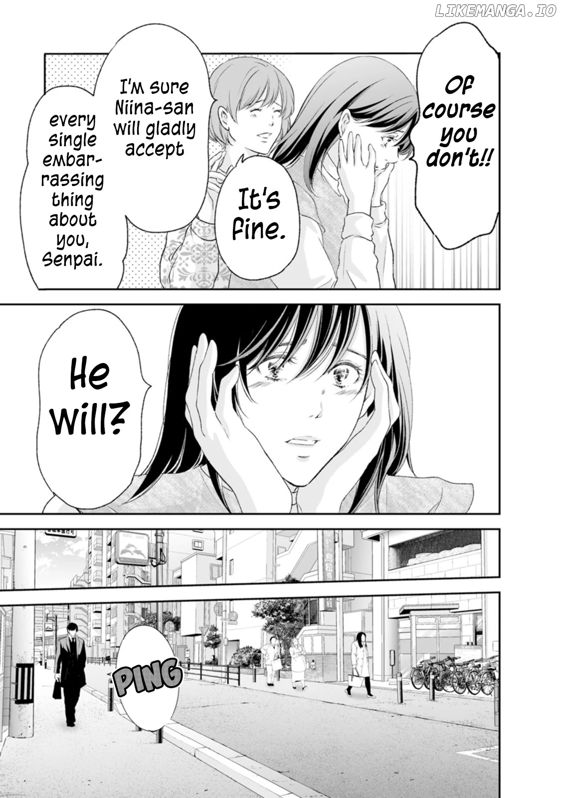 Anata Ga Shitekurenakute Mo Chapter 97 - page 6