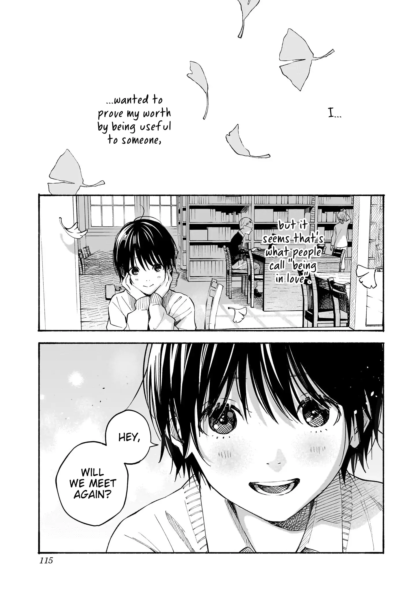 Kokoro no Program Chapter 21 - page 11