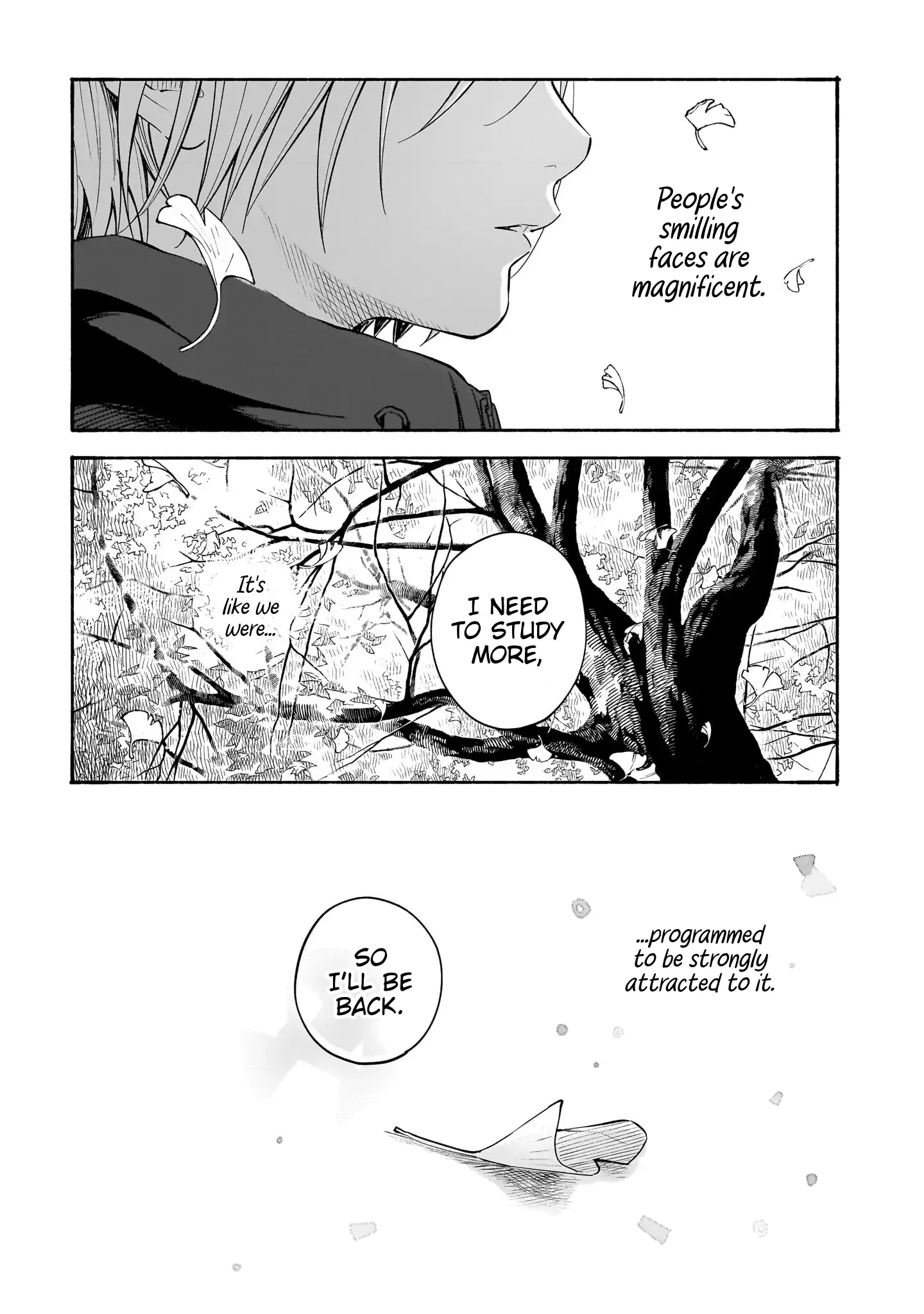 Kokoro no Program Chapter 21 - page 12